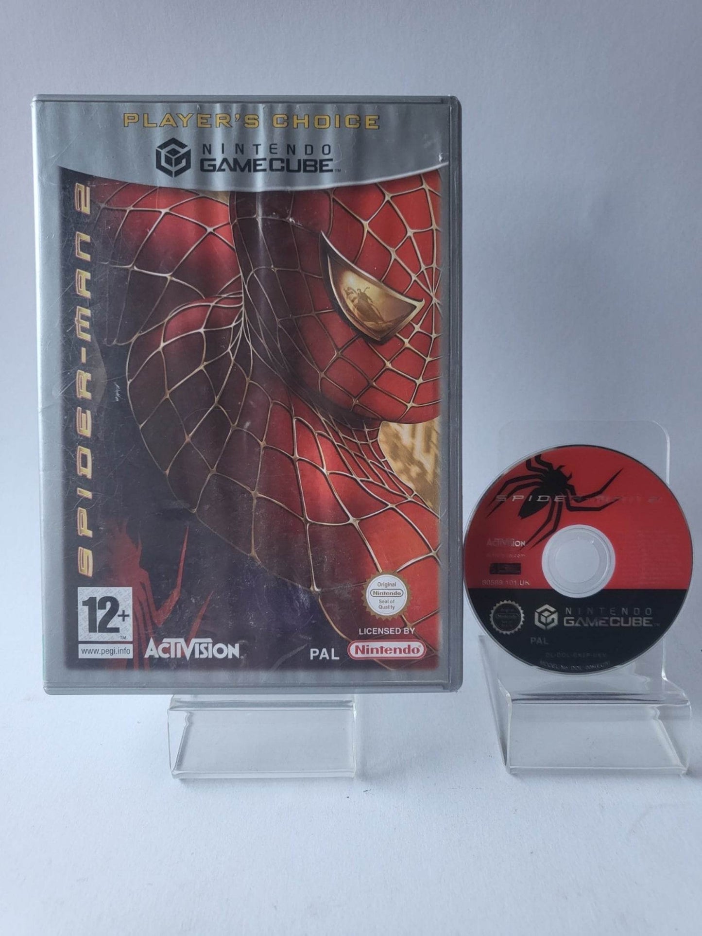 Spider-man 2 (Players Choice) Nintendo Gamecube - Feniks Gameshop