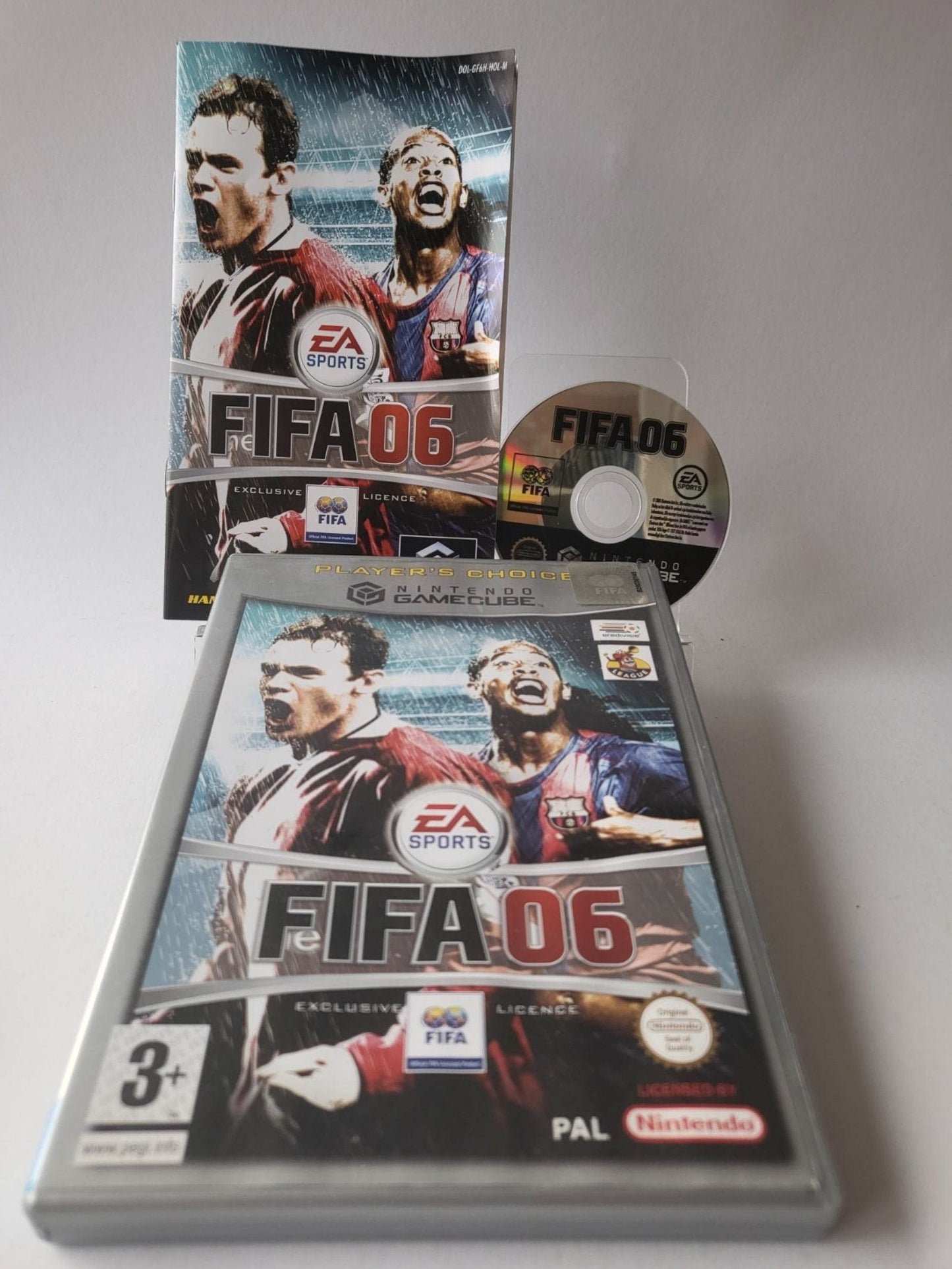 FIFA 06 (Players Choise) Nintendo Gamecube - Feniks Gameshop