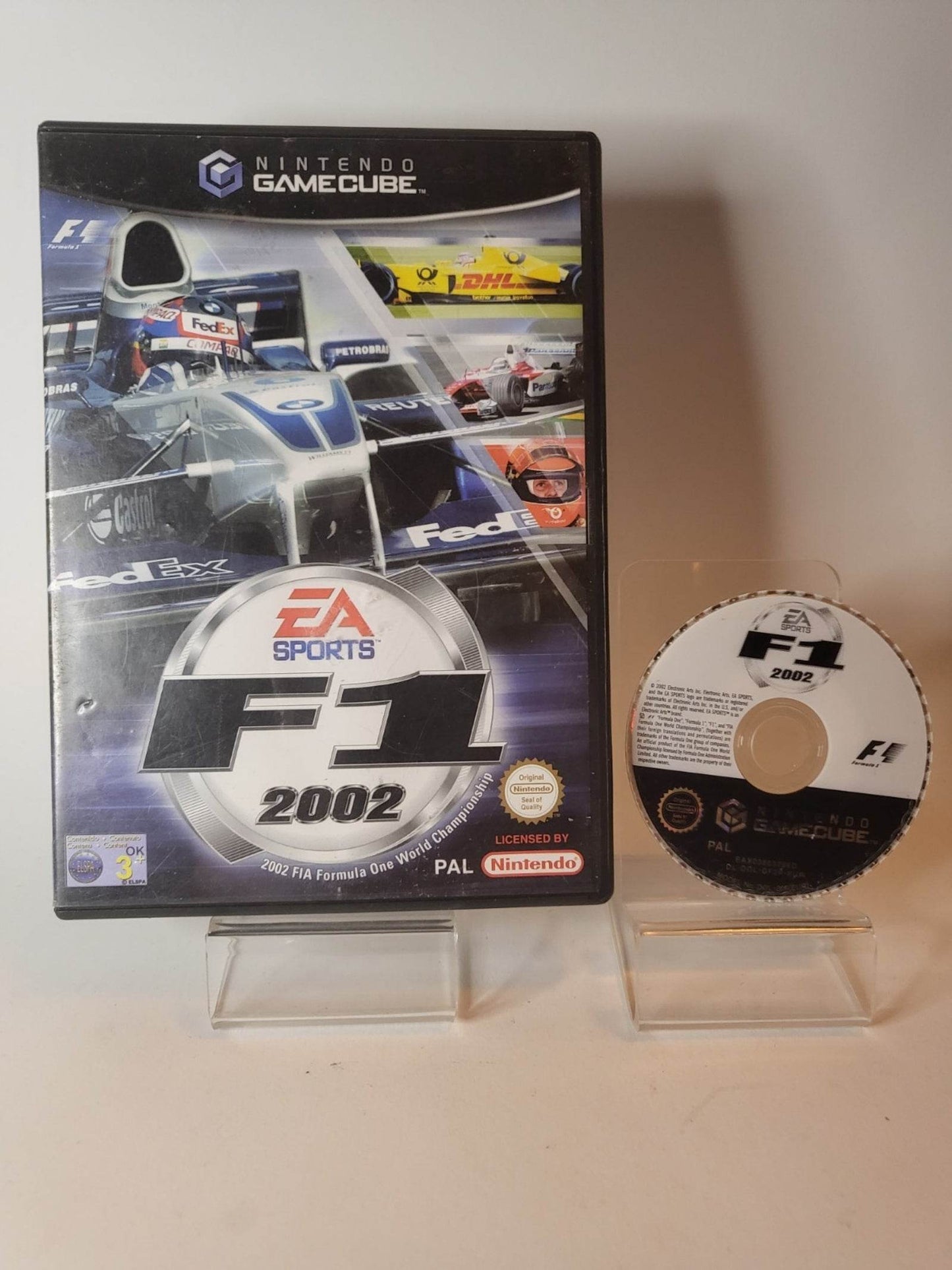 F1 2002 Nintendo Gamecube - Feniks Gameshop