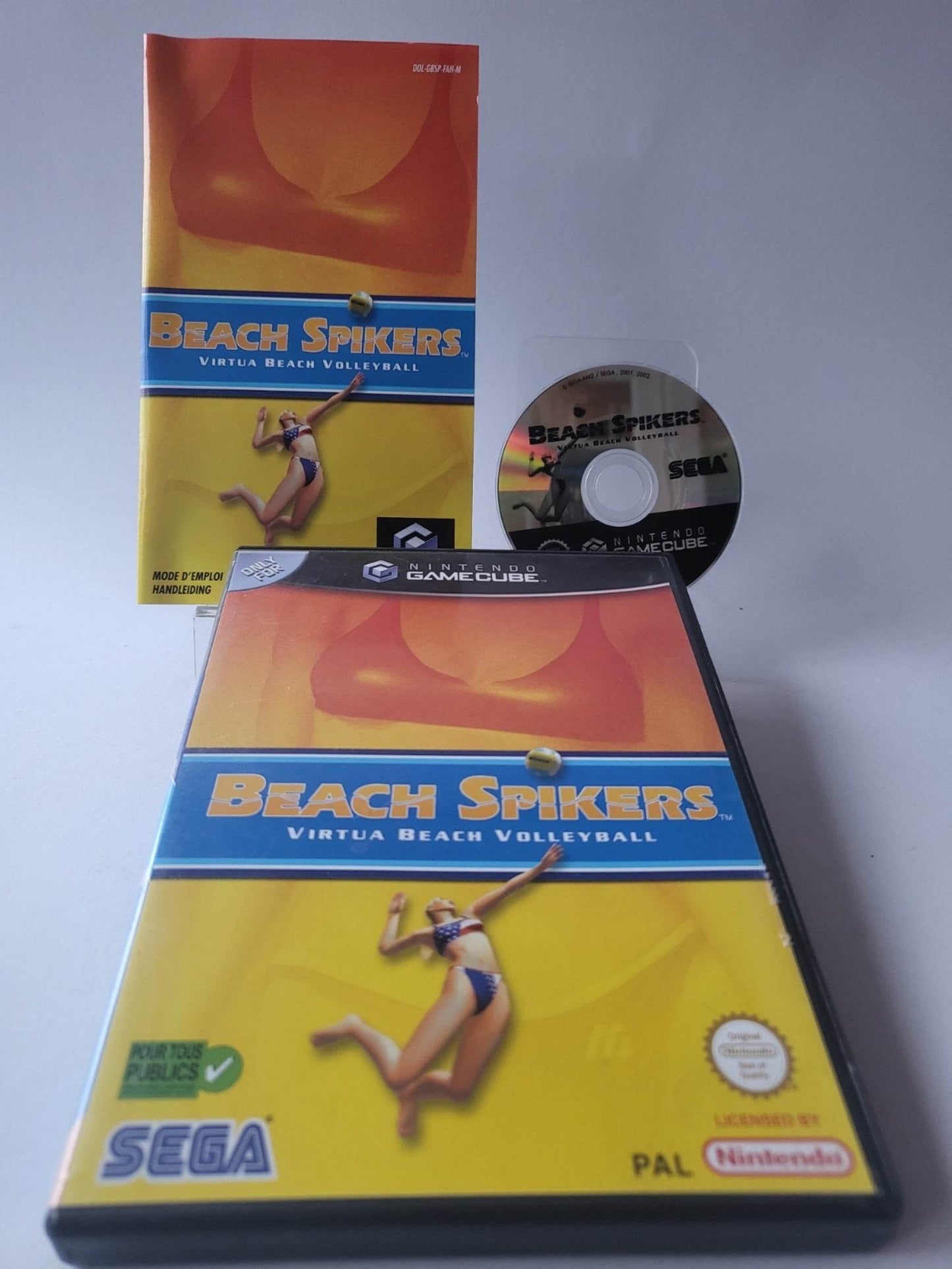 Beach Spikers Virtua Beach Volleyball Nintendo Gamecube - Feniks Gameshop