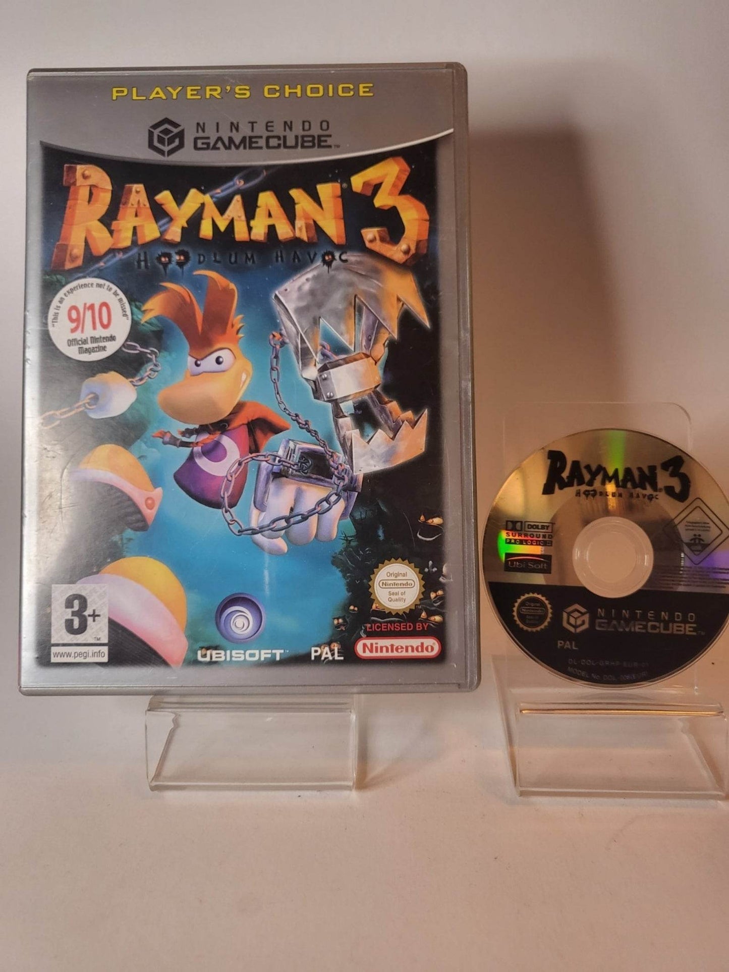Rayman 3 Hoodlum Havoc (Players Choise) Nintendo Gamecube - Feniks Gameshop