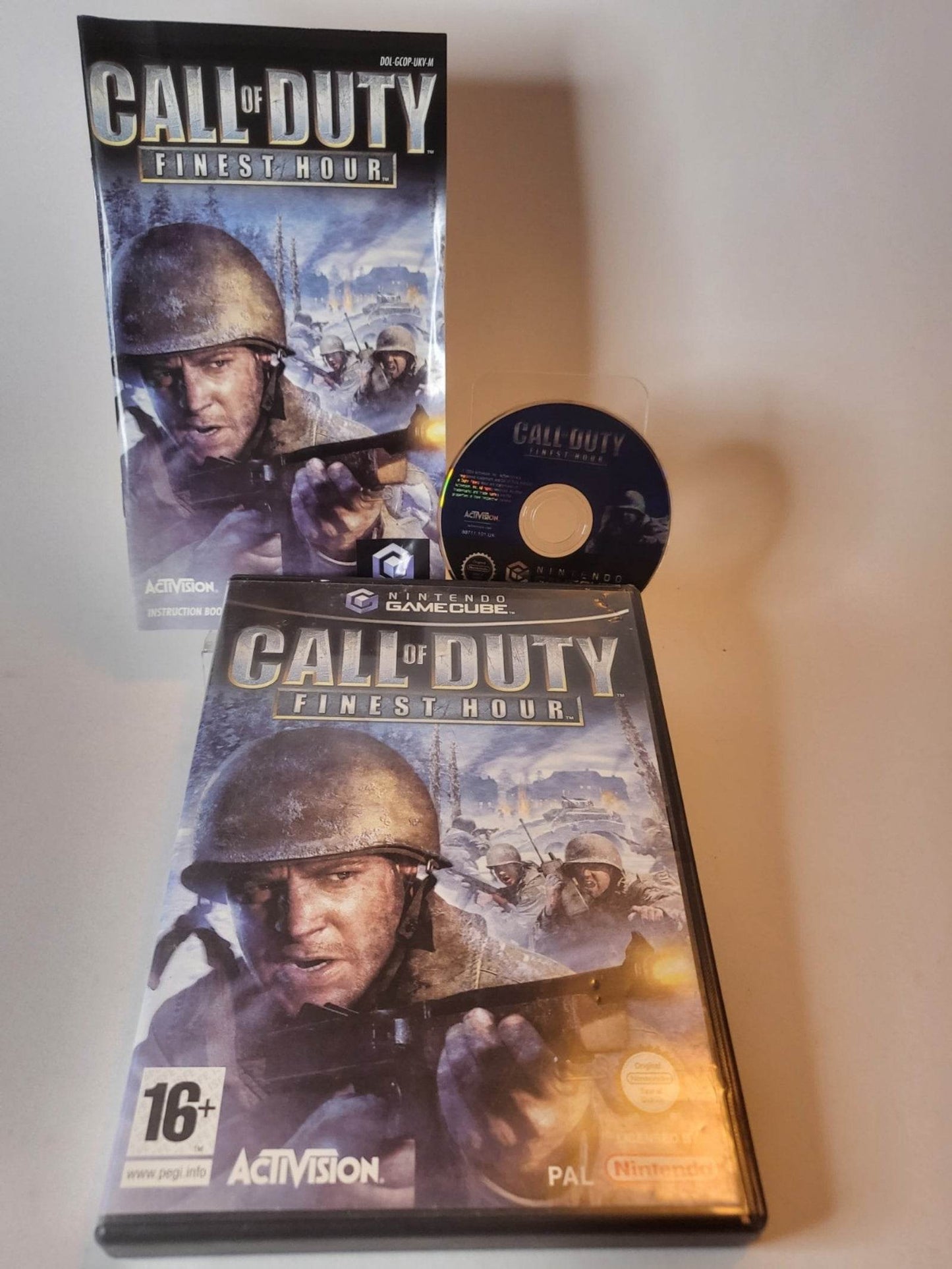 Call of Duty Finest Hour Nintendo Gamecube - Feniks Gameshop