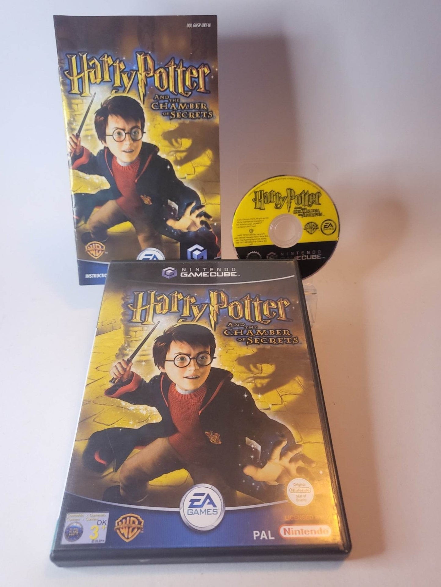 Harry Potter and the Chamber of Secrets Nintendo Gamecube - Feniks Gameshop