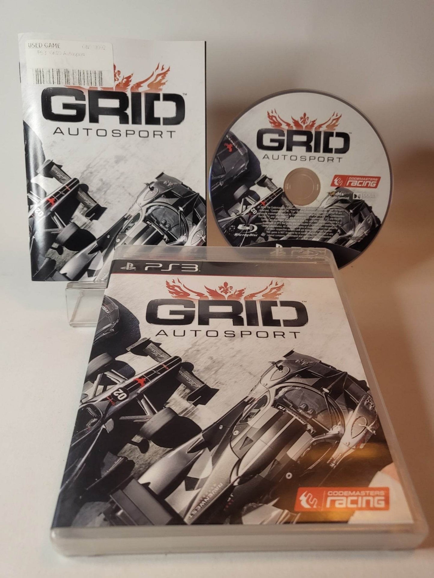Grid Autosport Japanse Cover Playstation 3 - Feniks Gameshop