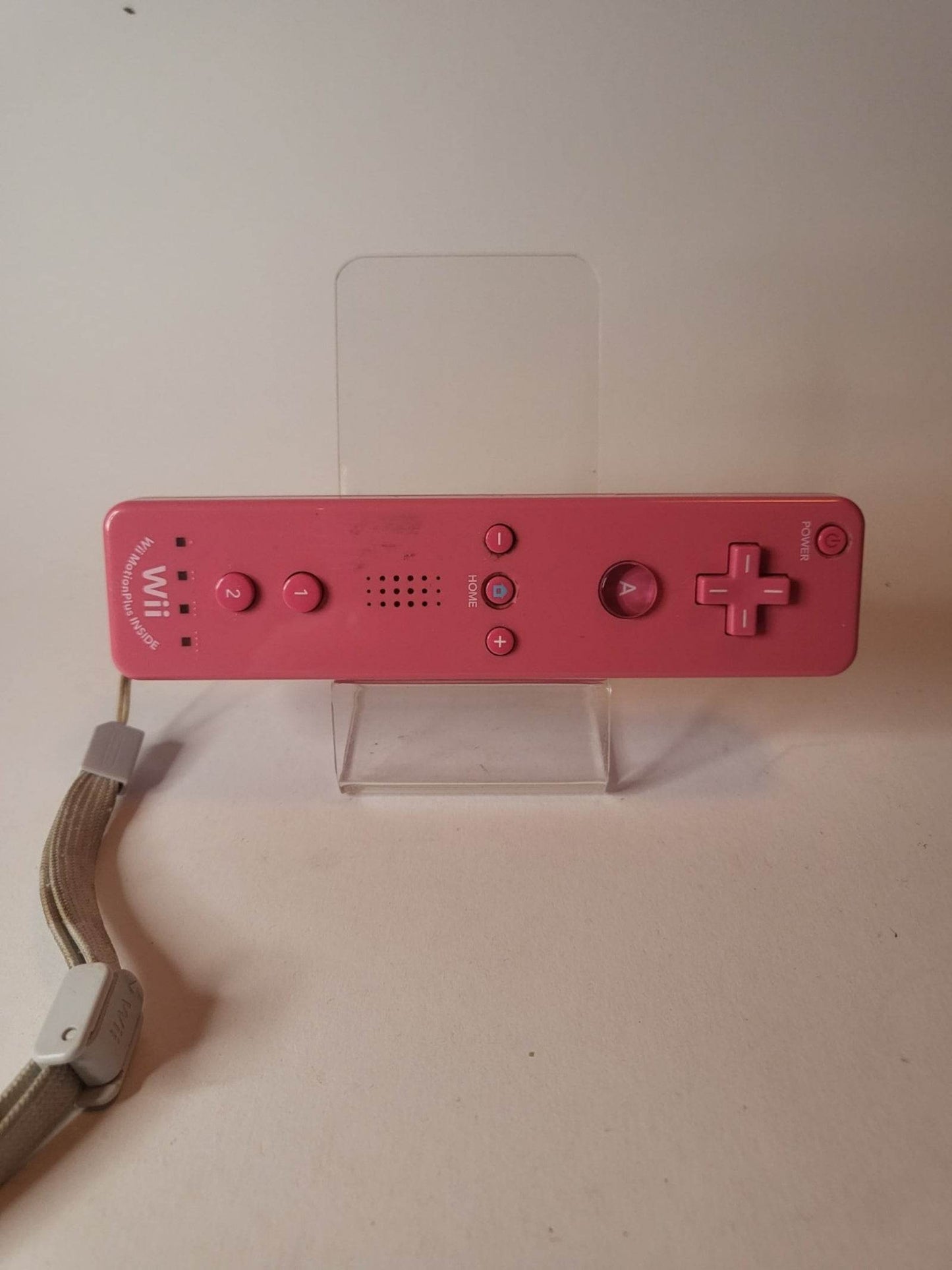 Roze Motion Plus Controller Nintendo Wii - Feniks Gameshop