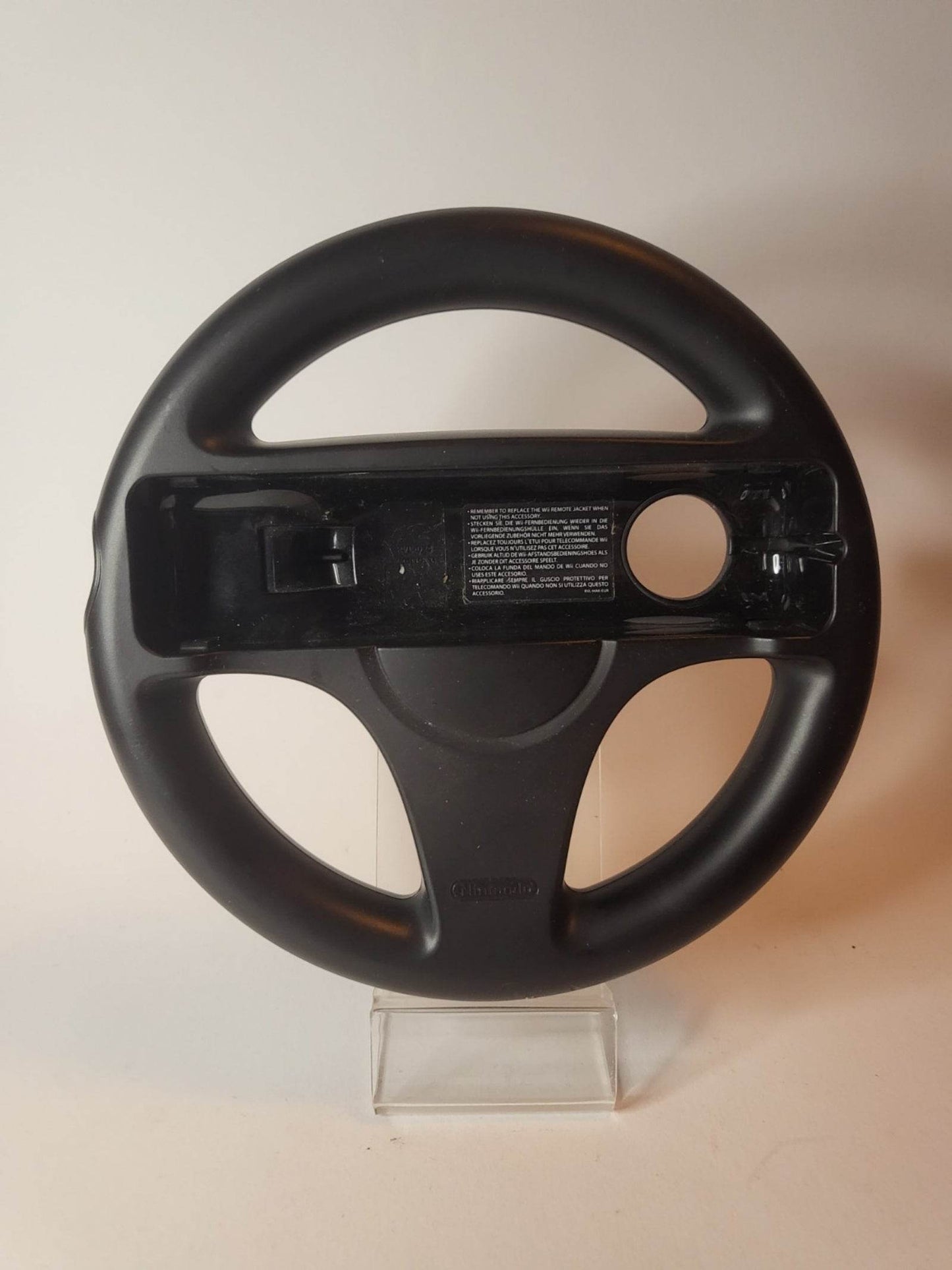 Orgineel Stuurtje Zwart Nintendo Wii - Feniks Gameshop