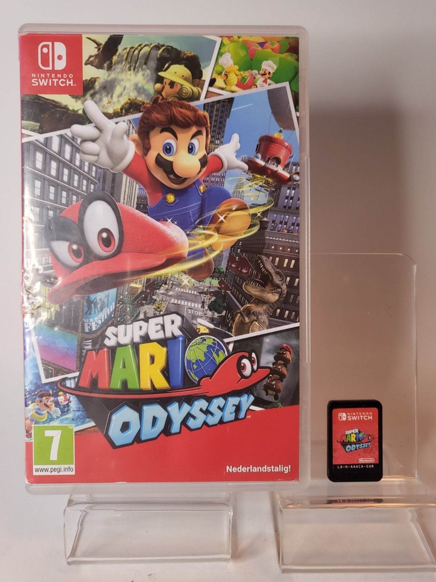 Super Mario Odyssey Nintendo Switch - Feniks Gameshop