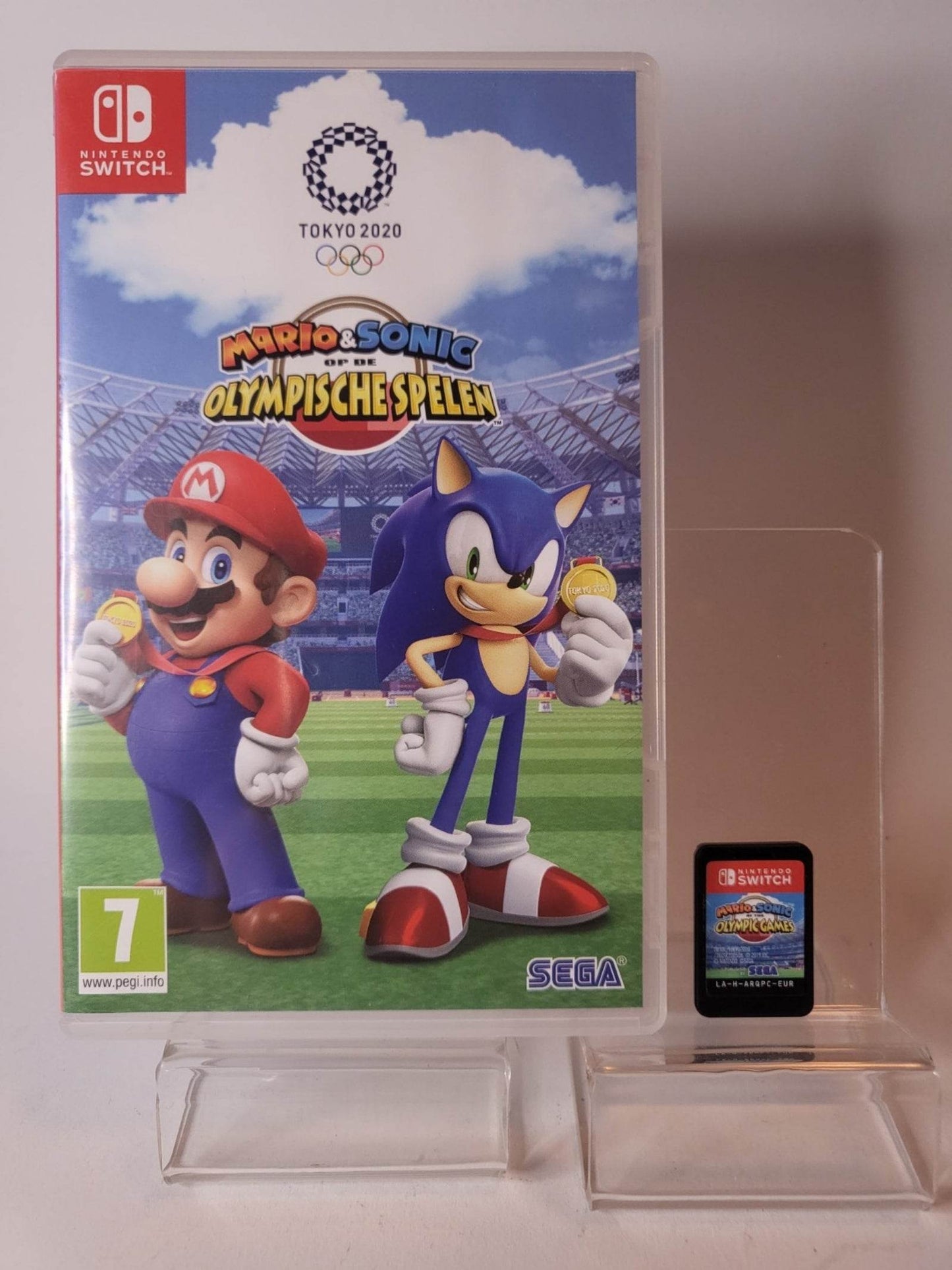 Mario & Sonic op de Olympische Spelen Tokyo 2020 Nintendo Switch - Feniks Gameshop
