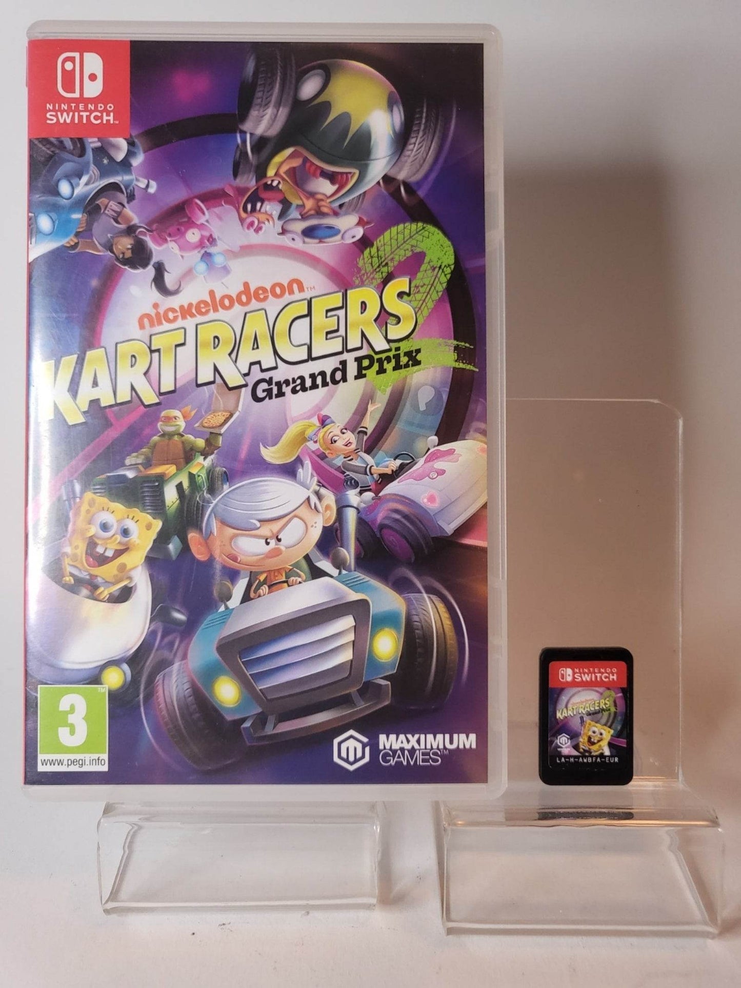Nickelodeon Kart Racers 2: Grand Prix Nintendo Switch - Feniks Gameshop