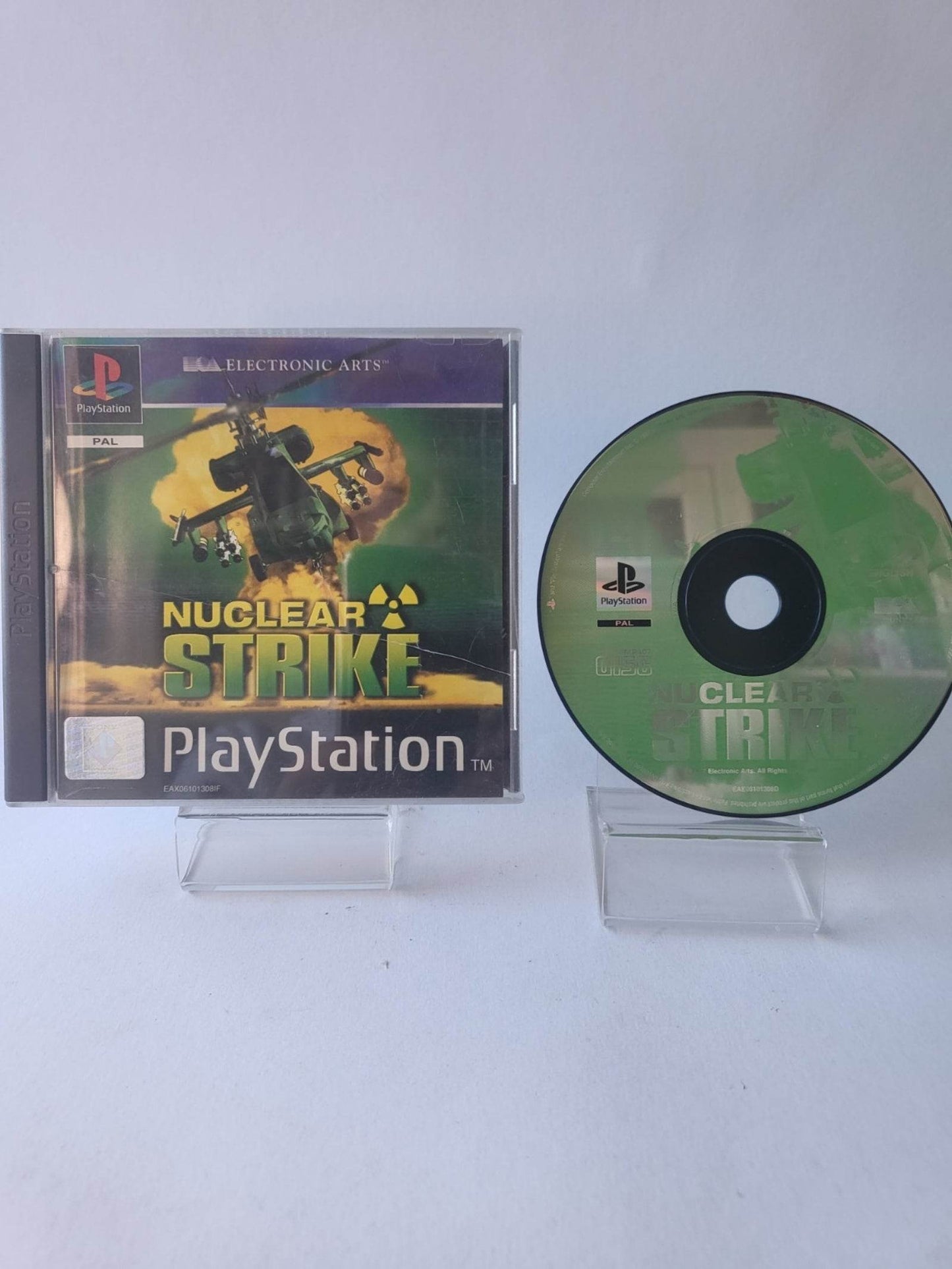 Nuclear Strike Playstation 1 - Feniks Gameshop