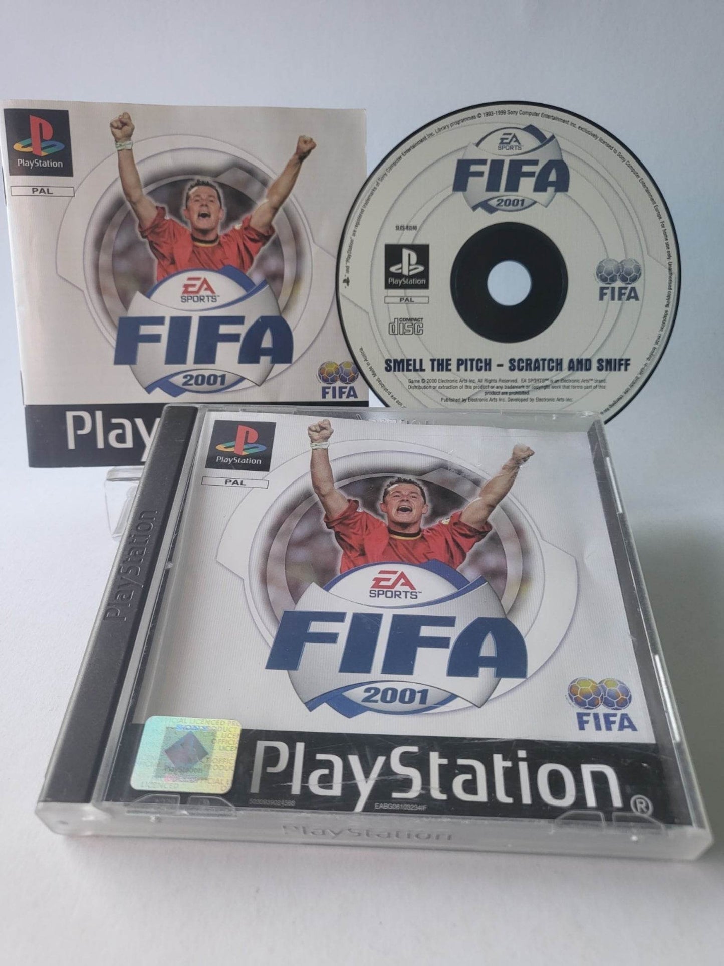 FIFA 2001 Playstation 1 - Feniks Gameshop