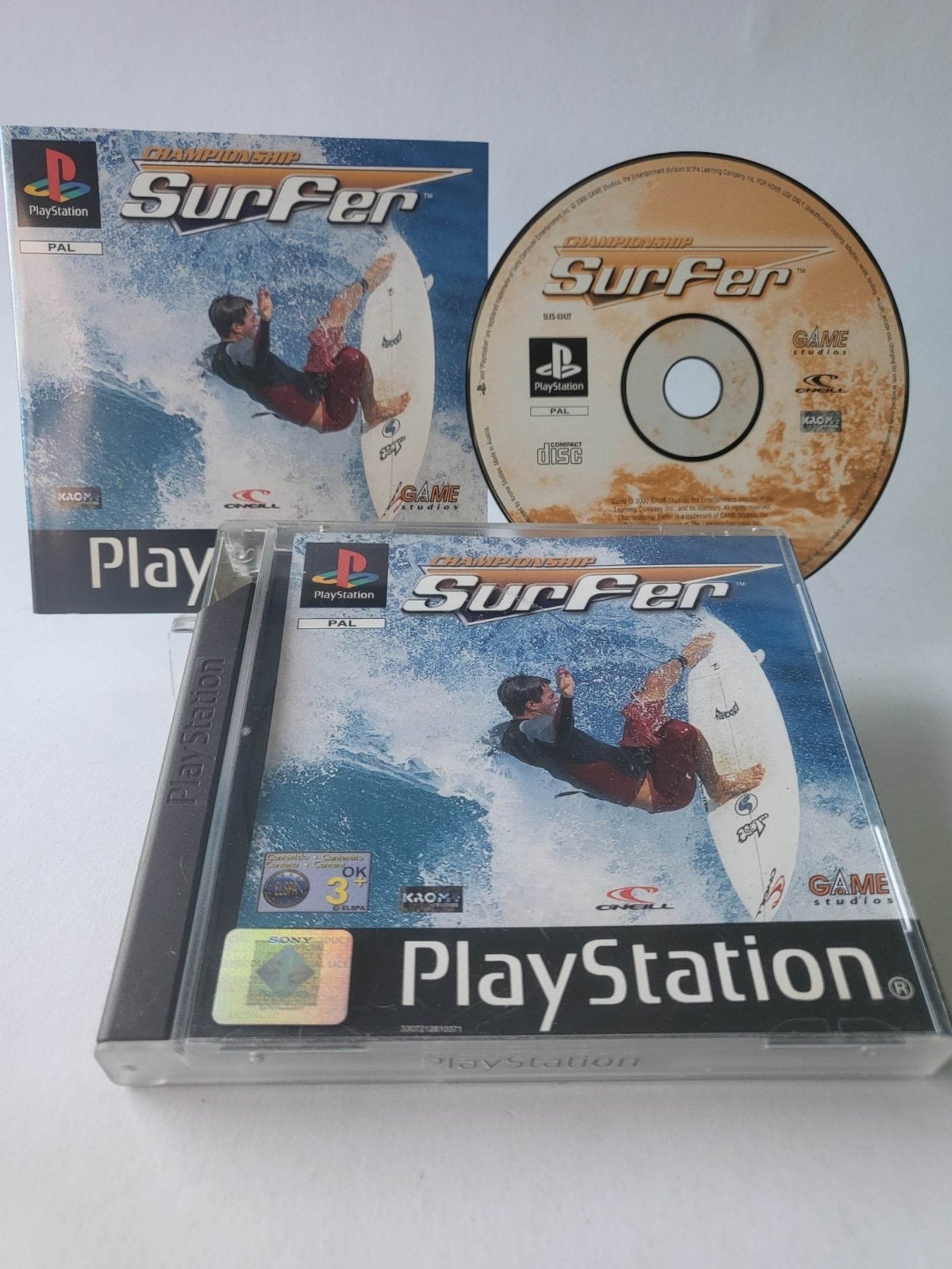 Championship Surfer Playstation 1 - Feniks Gameshop