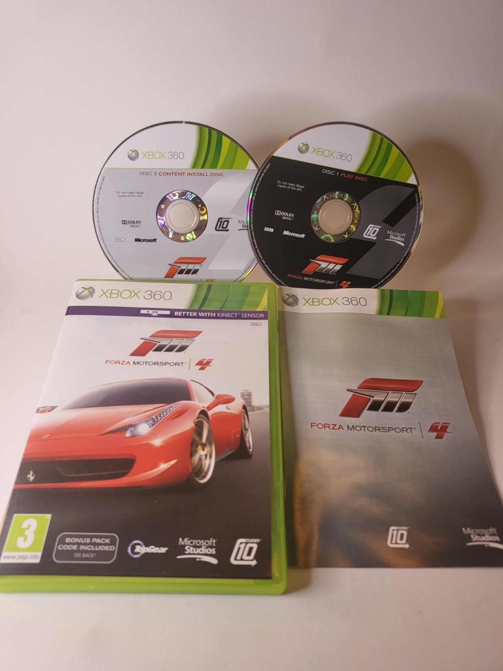 Forza Motorsport 4 Xbox 360 – Feniks Gameshop