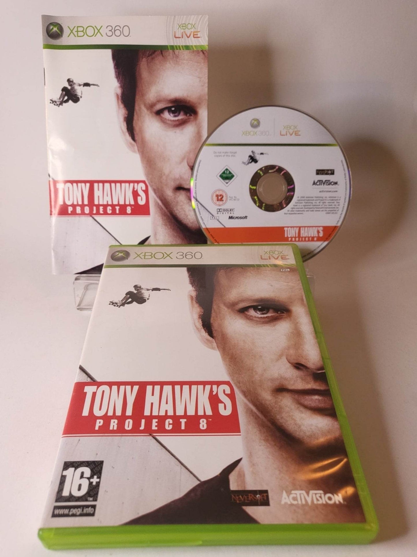 Tony Hawk's Project 8 Xbox 360 - Feniks Gameshop