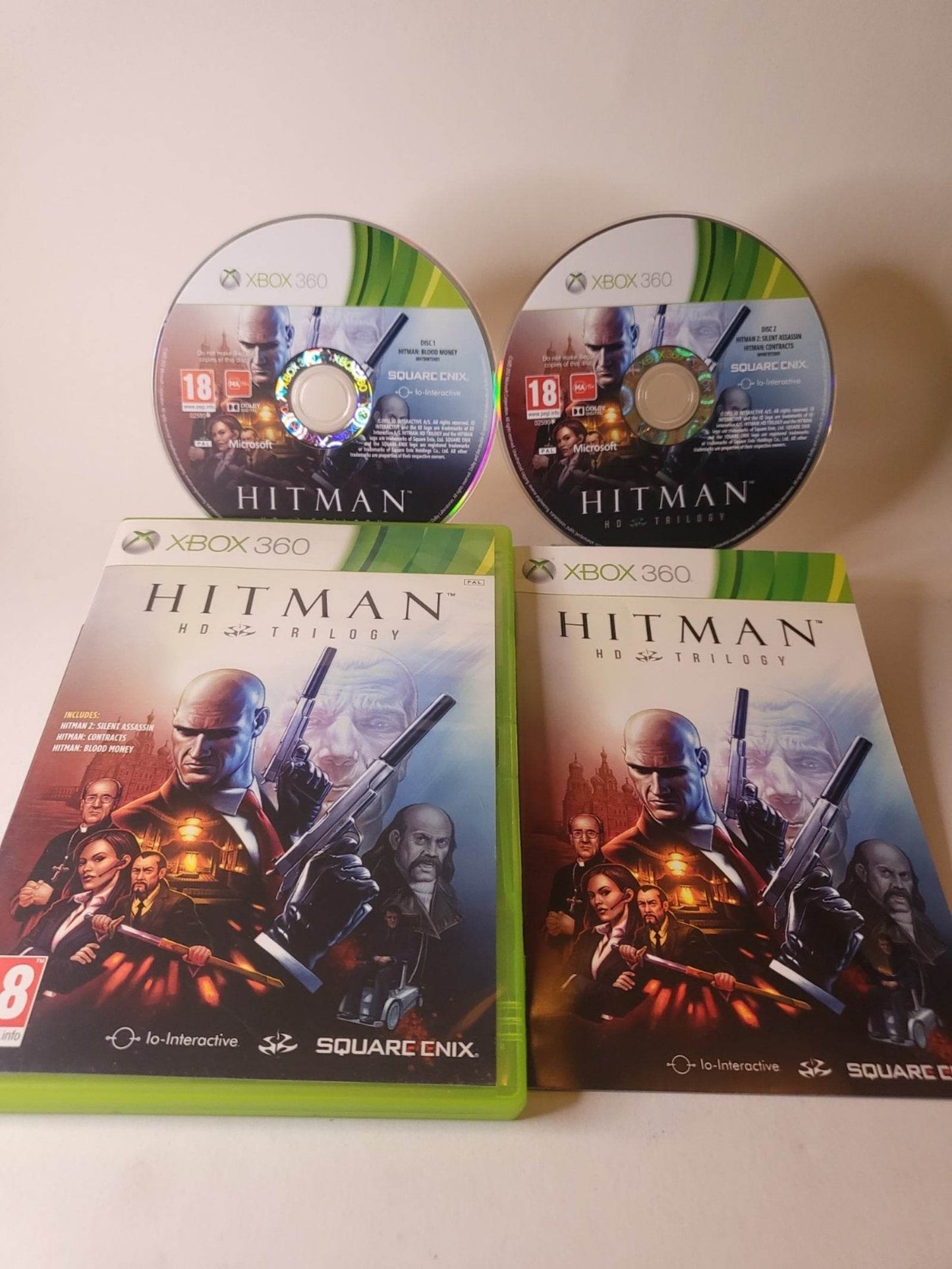 Hitman HD Trilogy Xbox 360 - Feniks Gameshop