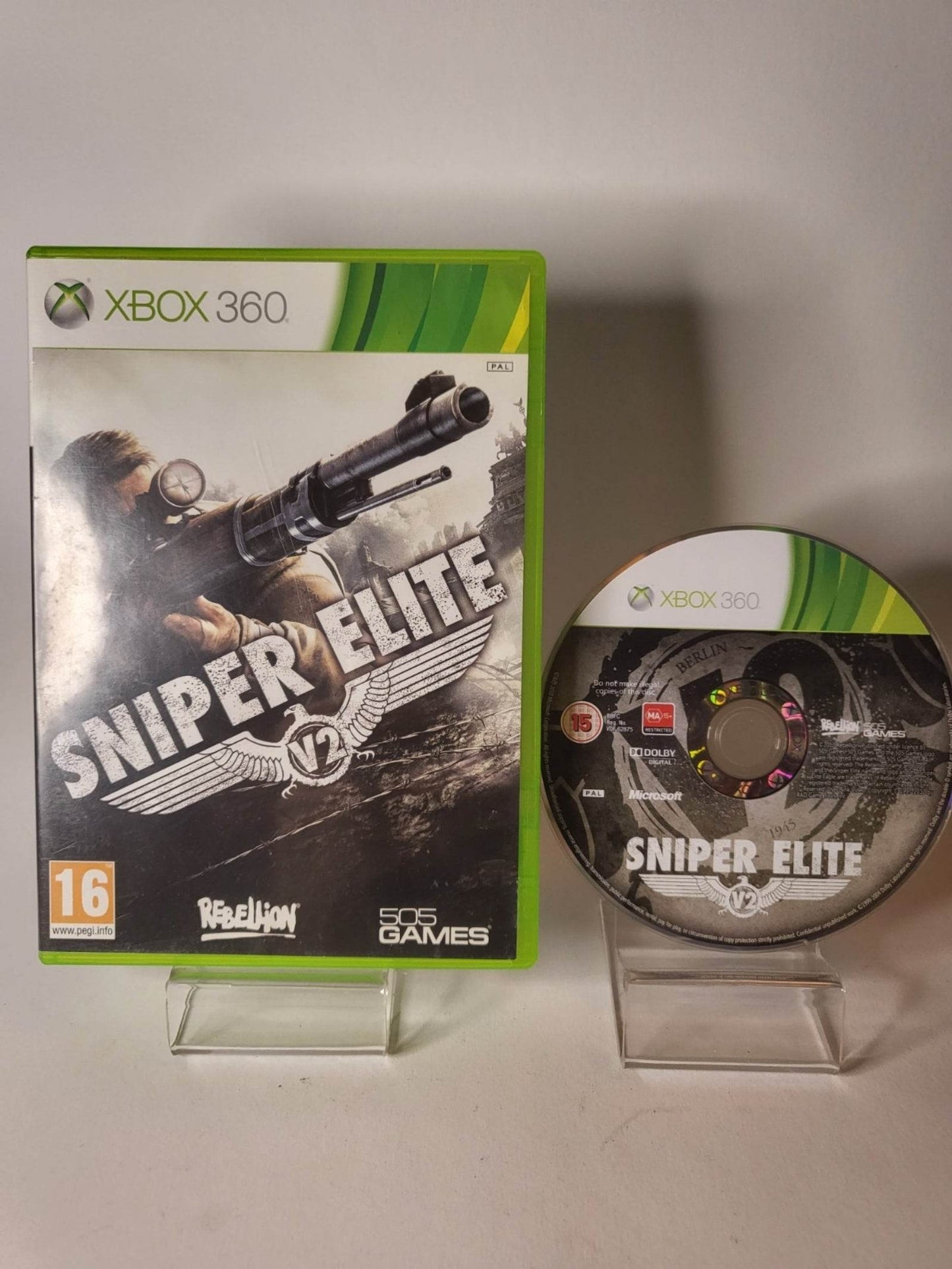 Sniper Elite V2 Xbox 360 - Feniks Gameshop