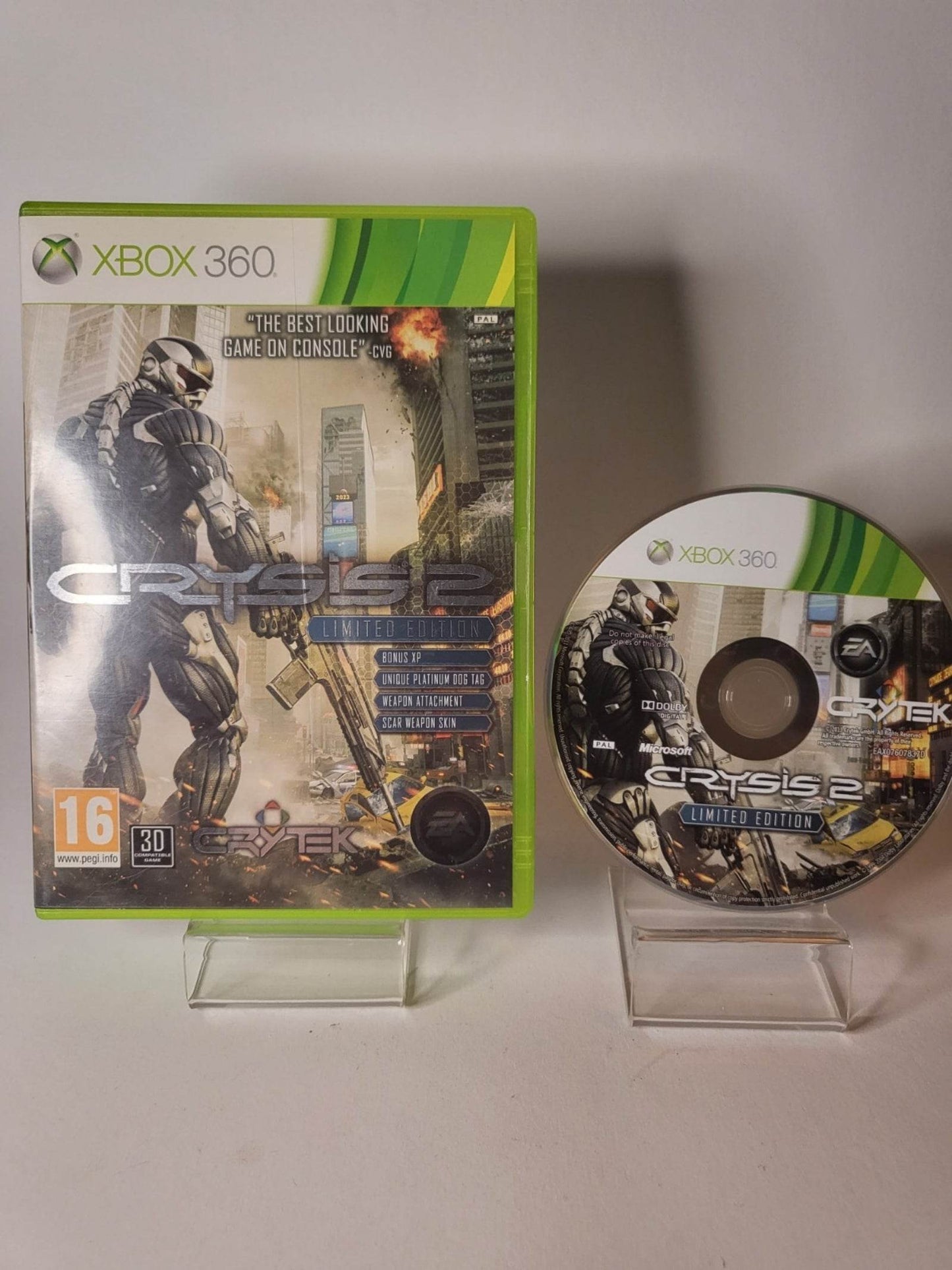 Crysis 2 Limited Edition Xbox 360 - Feniks Gameshop