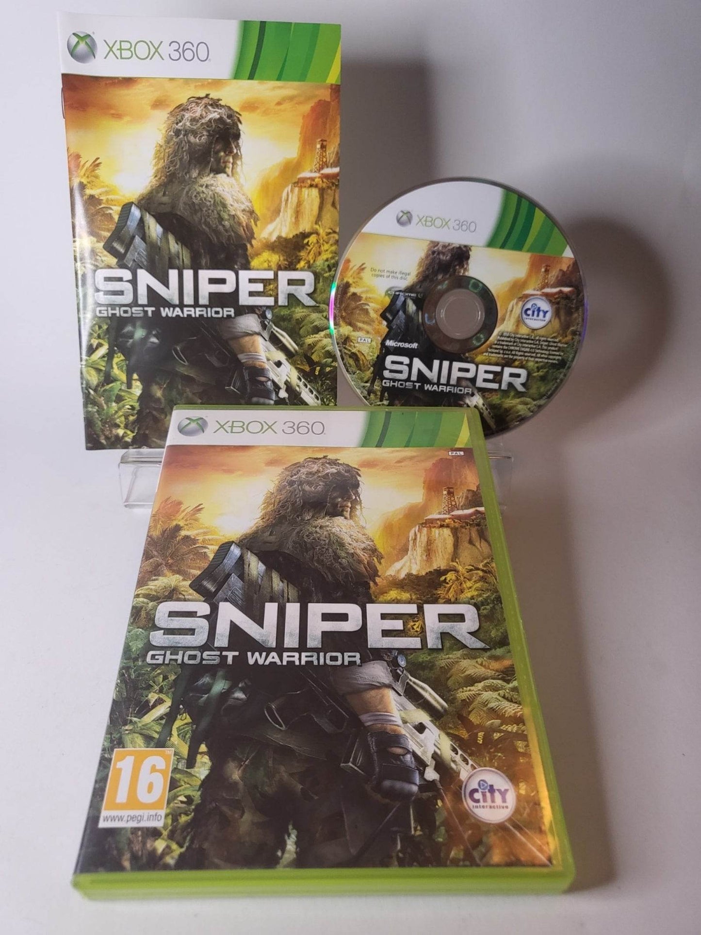 Sniper Ghost Warrior Xbox 360 - Feniks Gameshop