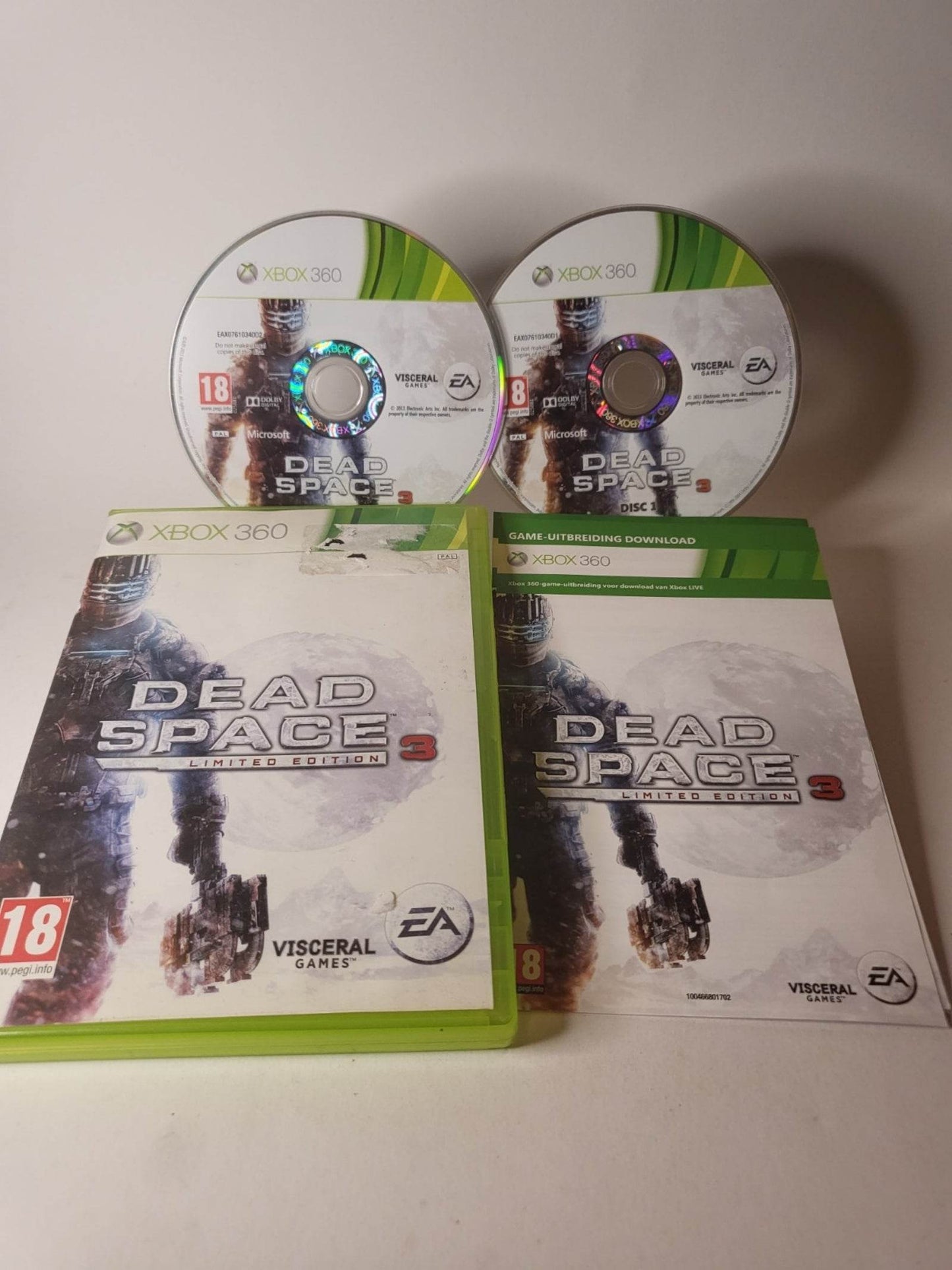 Dead Space 3 Limited Edition Xbox 360 - Feniks Gameshop