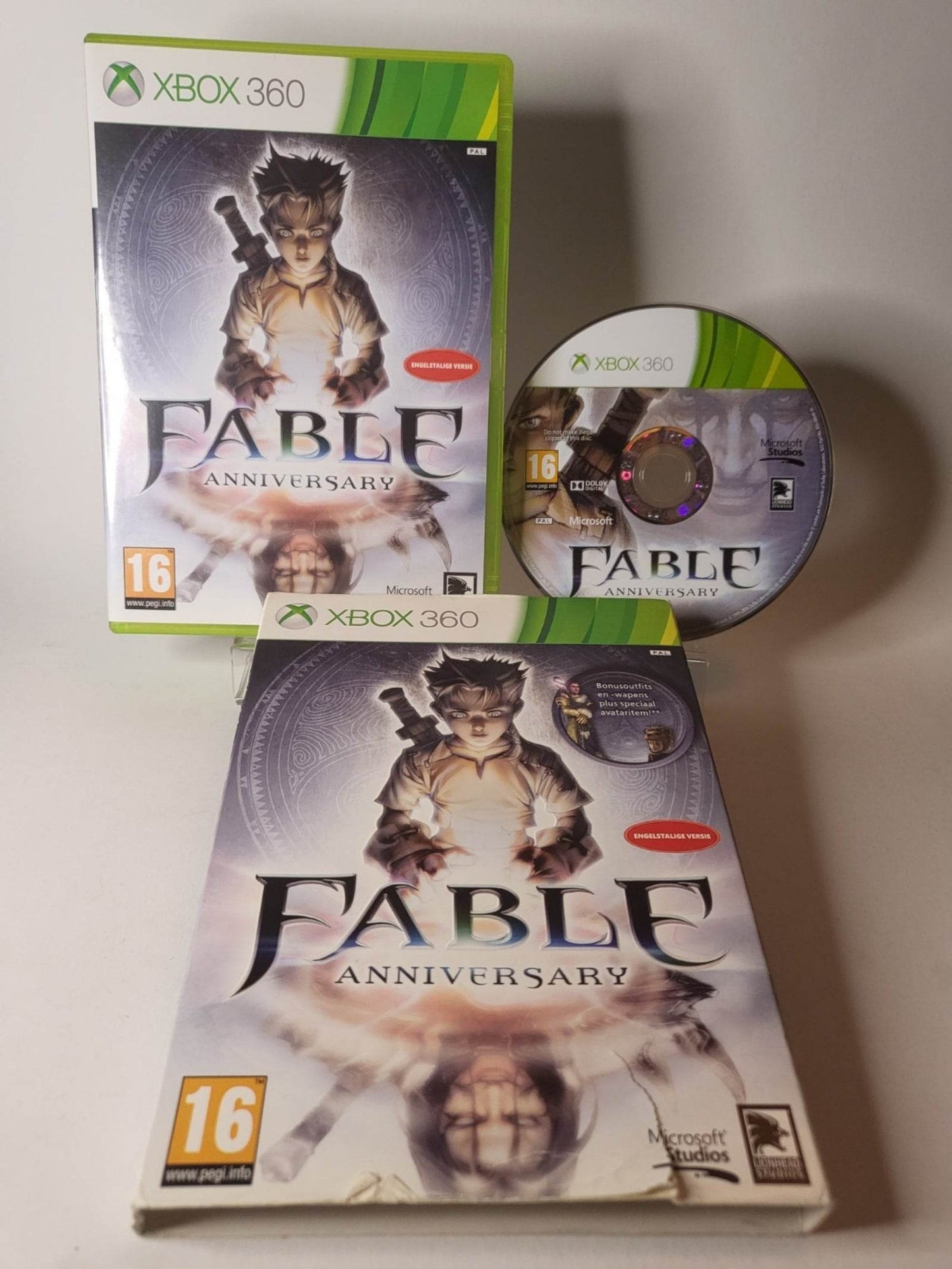 Fable Anniversary Edition + SlipCover Xbox 360 - Feniks Gameshop