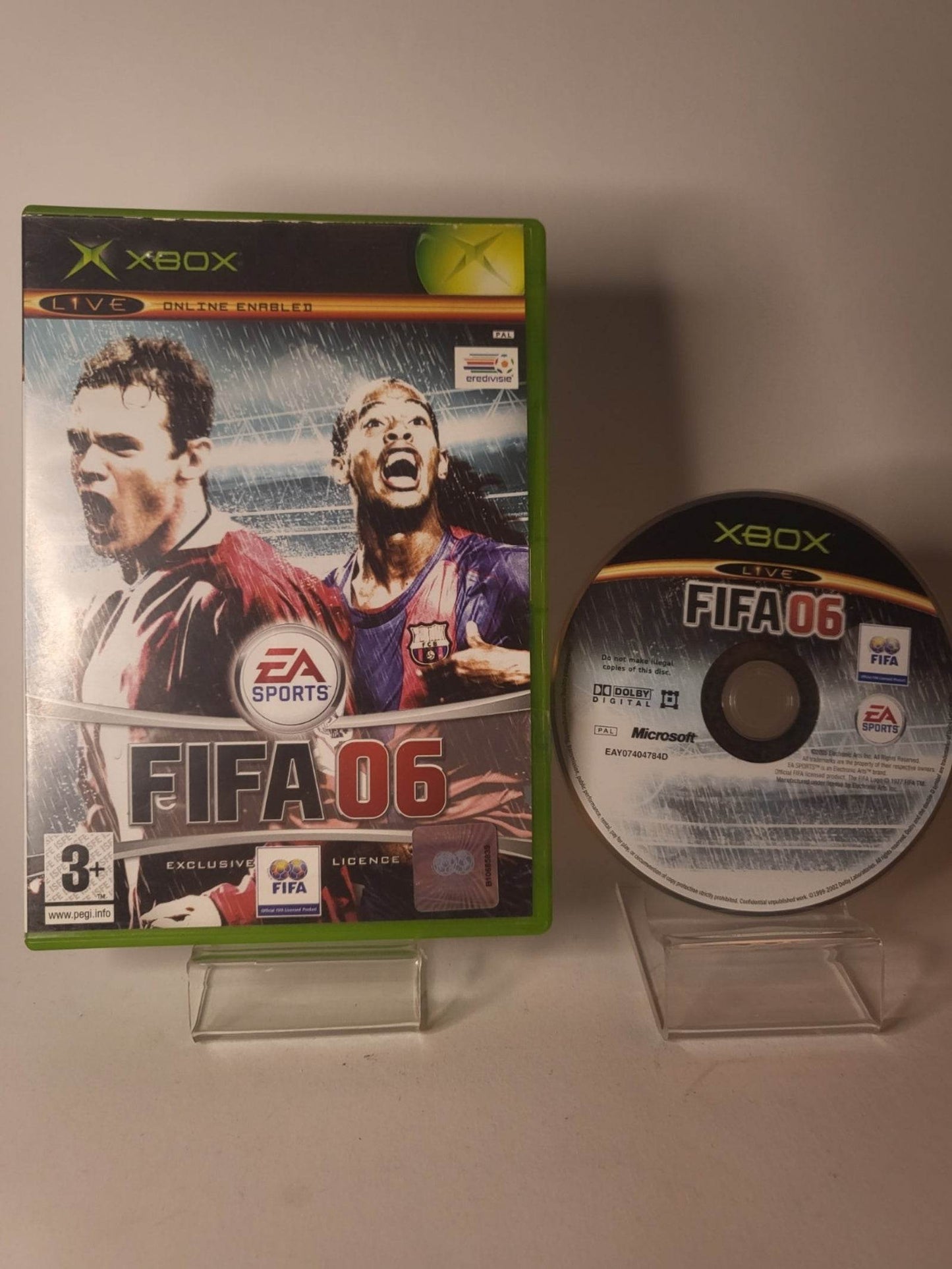 FIFA 06 (No Book) Xbox Original - Feniks Gameshop