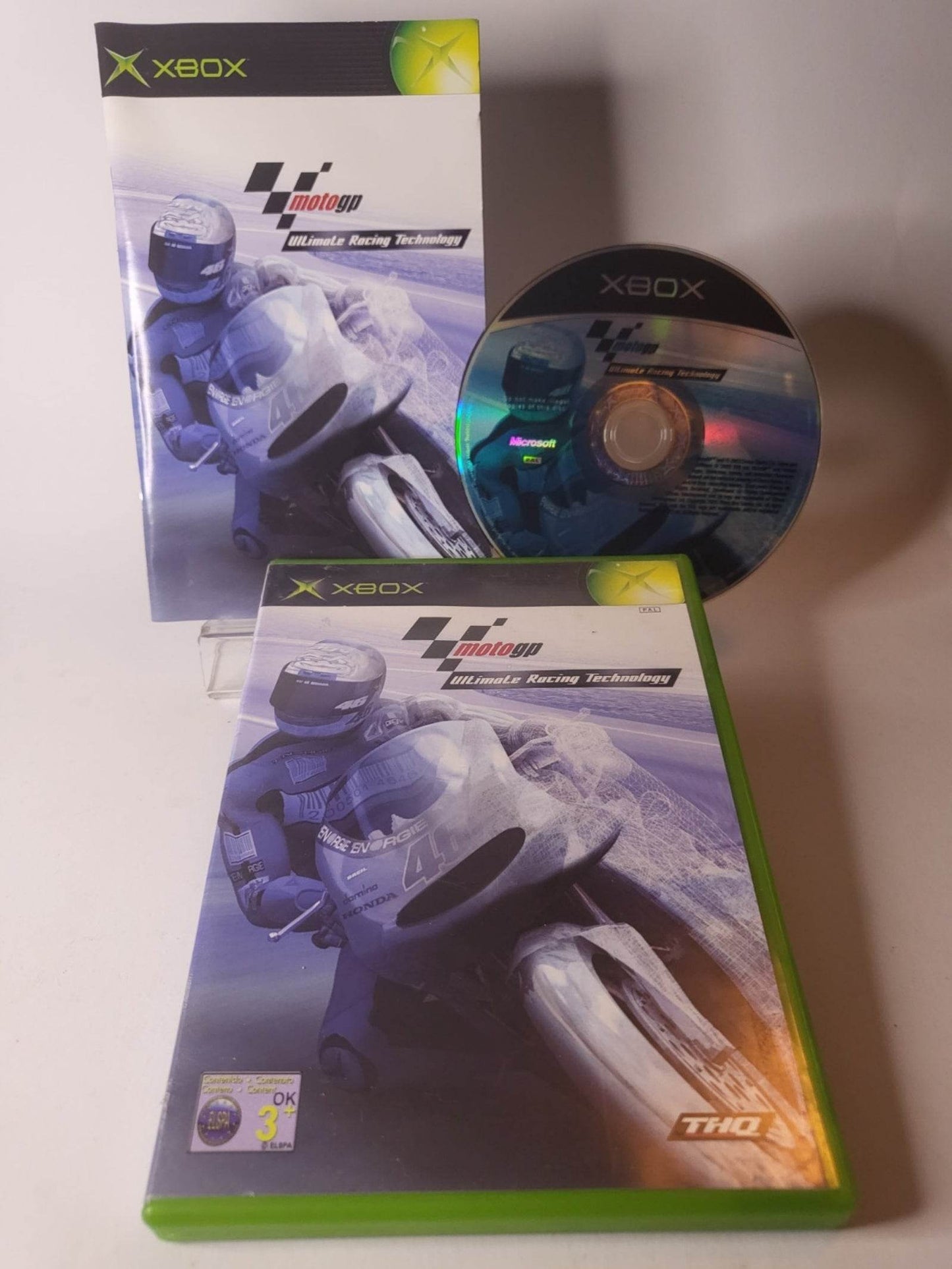 MotoGp Ultimate Racing Technology Xbox Original - Feniks Gameshop