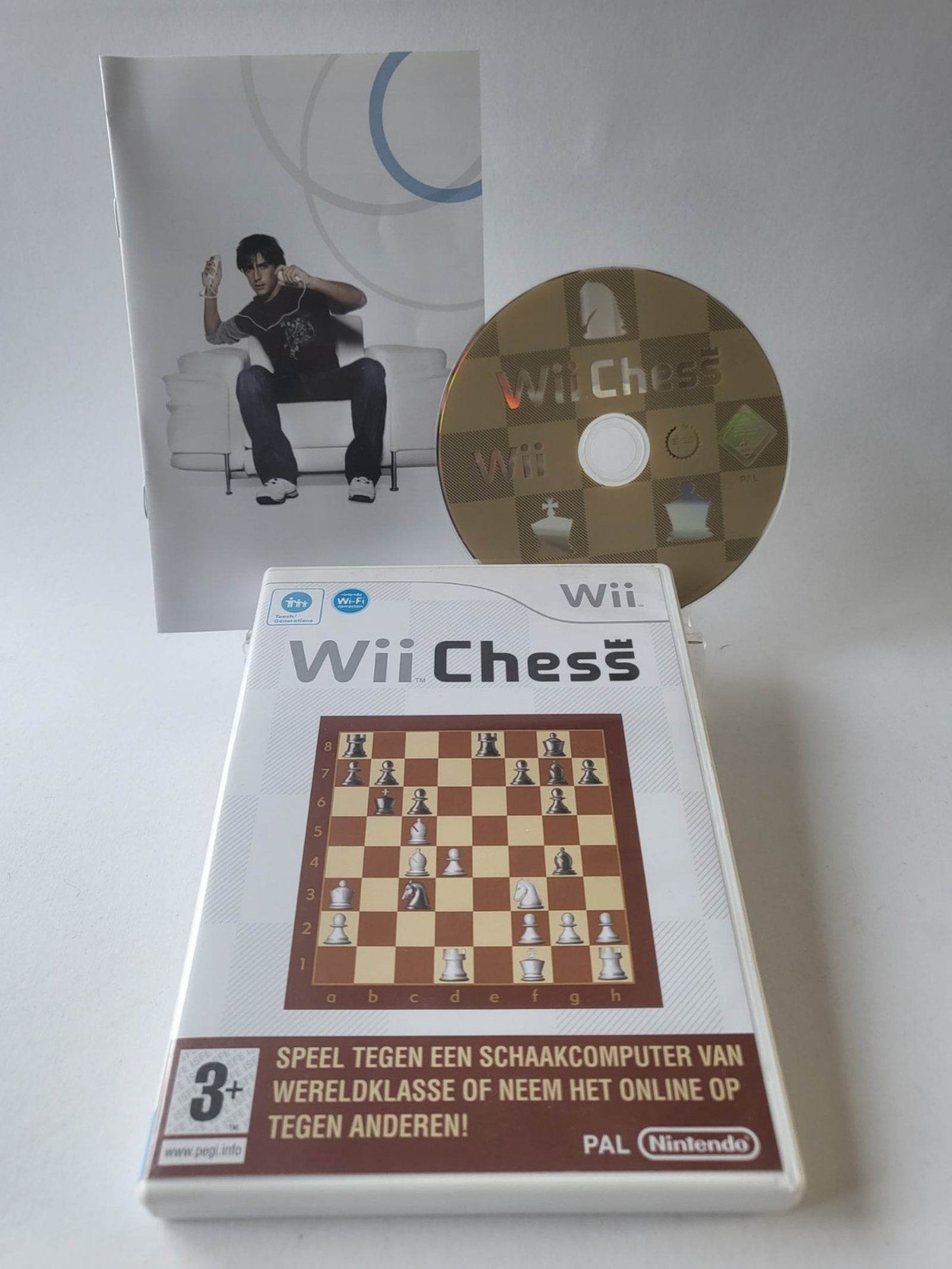 Wii Chess Nintendo Wii - Feniks Gameshop
