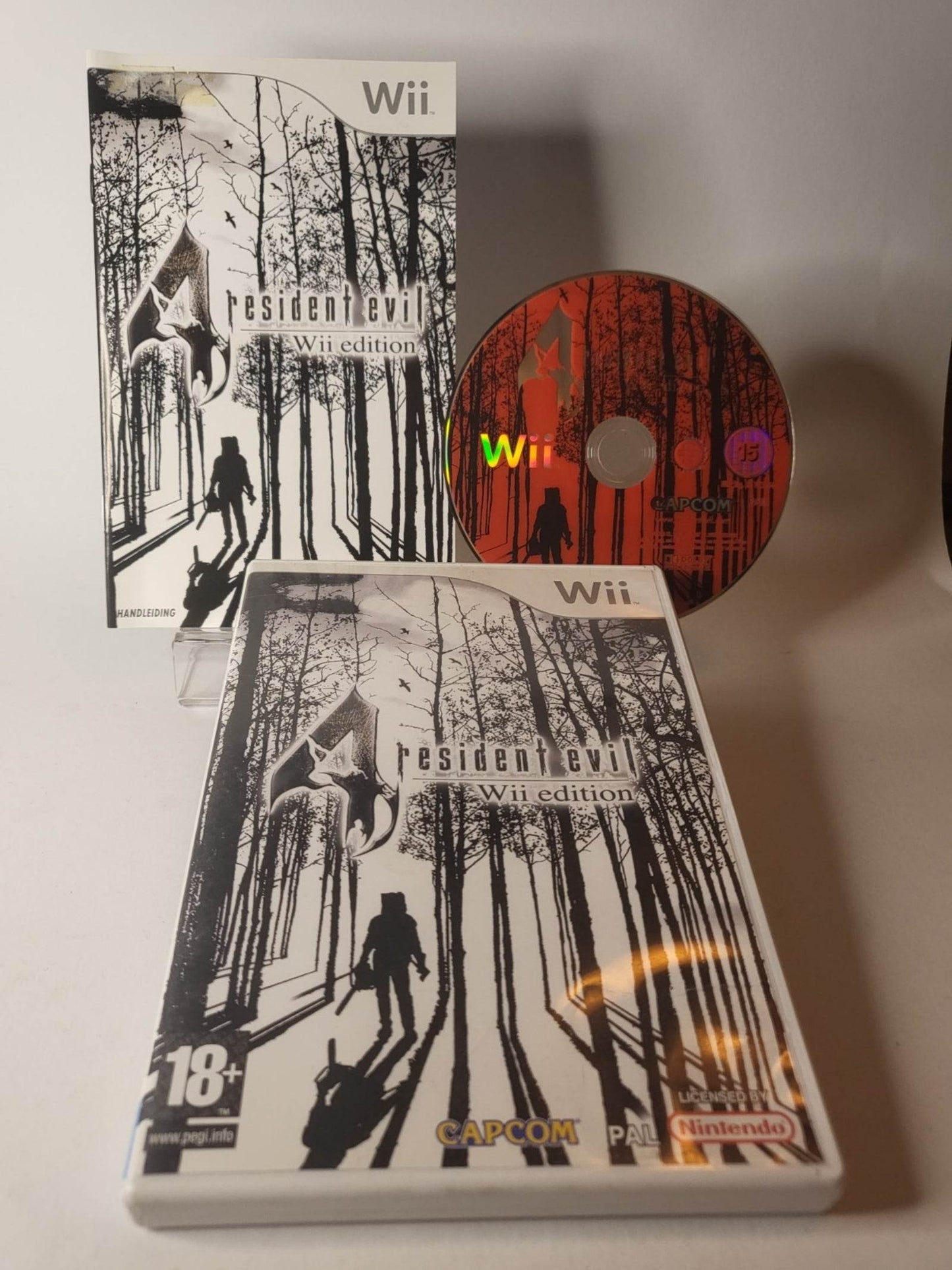 Resident Evil 4 Nintendo Wii - Feniks Gameshop