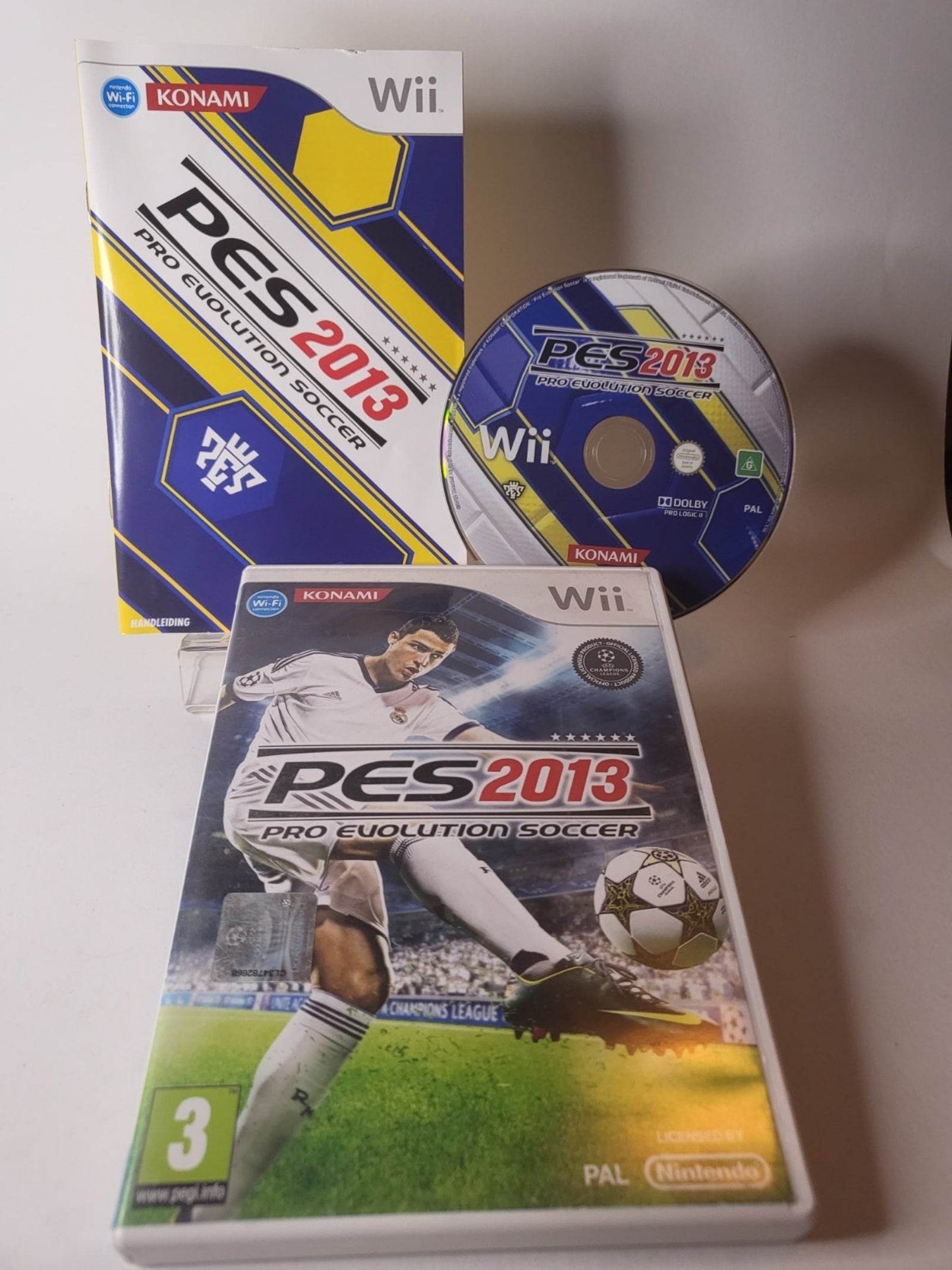 Pro Evolution Soccer 2013 Nintendo Wii - Feniks Gameshop