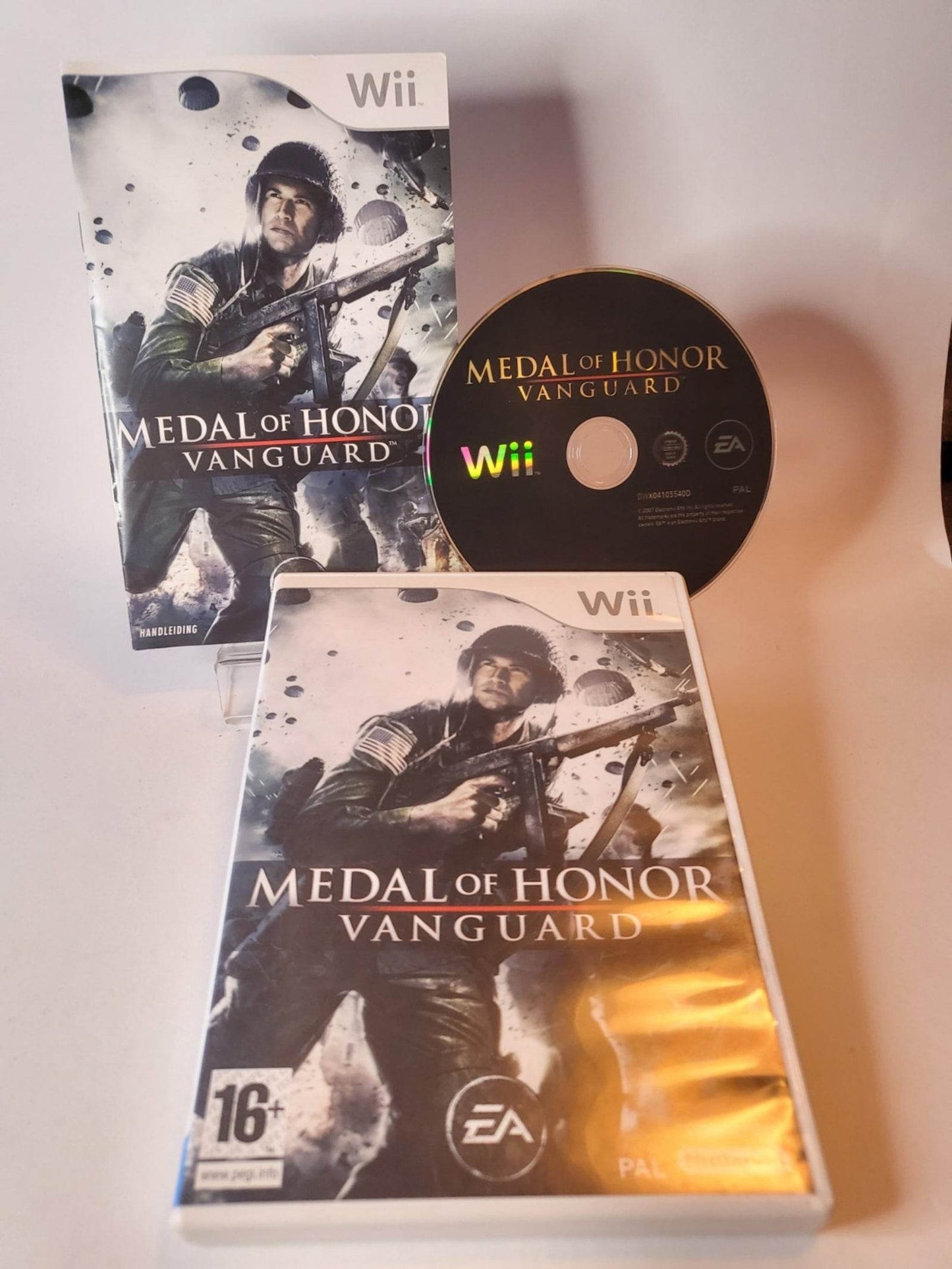 Medal of Honor Vangaurd Nintendo Wii - Feniks Gameshop