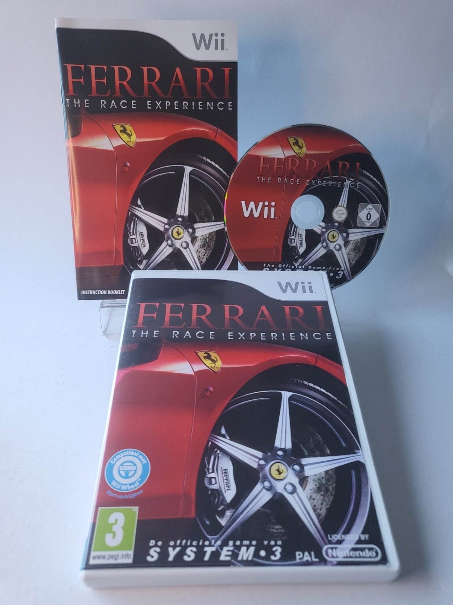 Ferrari the Race Experience Nintendo Wii - Feniks Gameshop