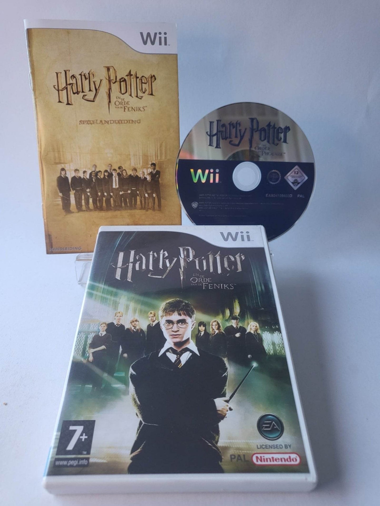 Harry Potter en de Orde van de Feniks Nintendo Wii - Feniks Gameshop