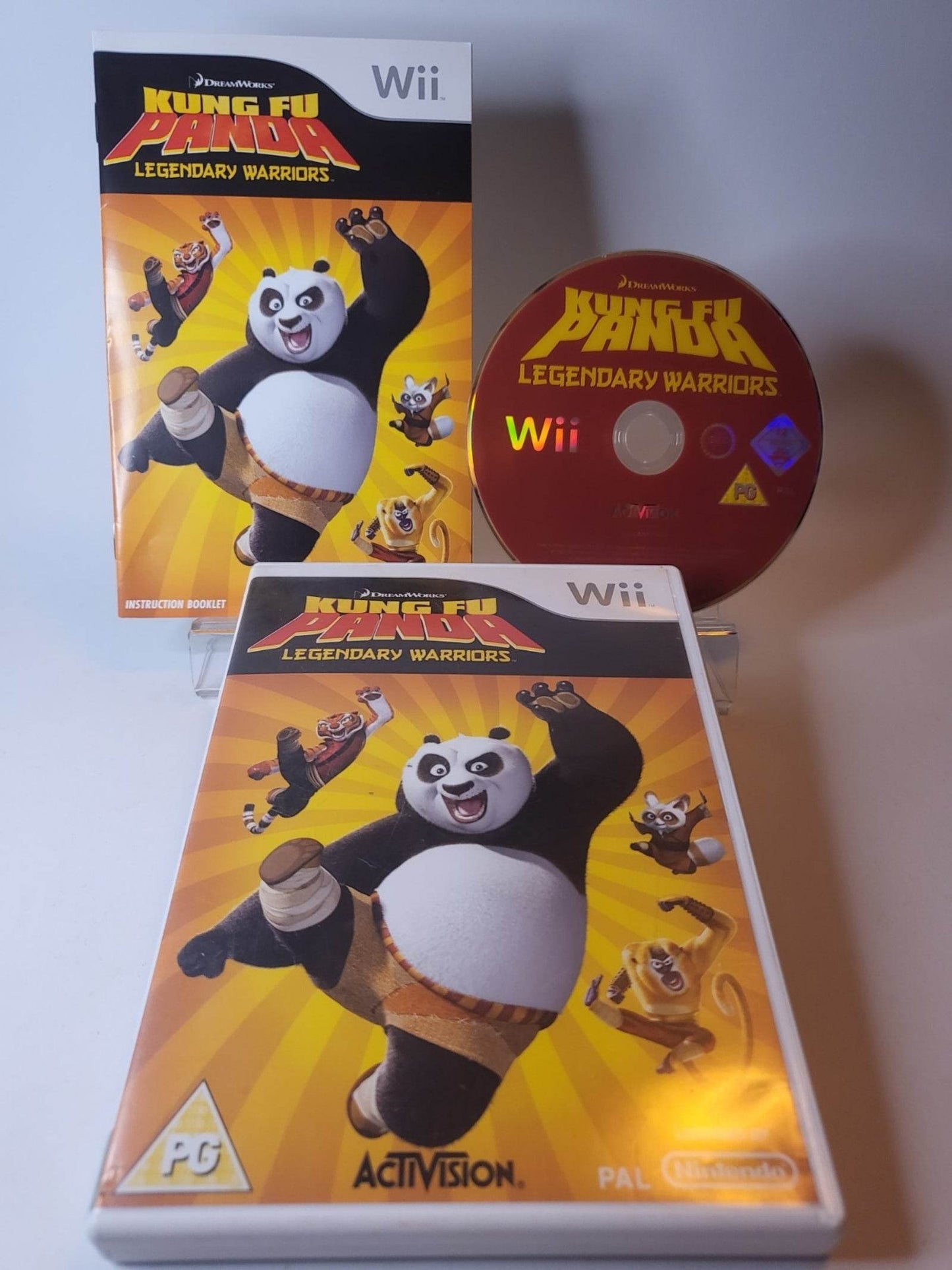 Dreamworks Kung Fu Panda Legendary Warriors Nintendo Wii - Feniks Gameshop