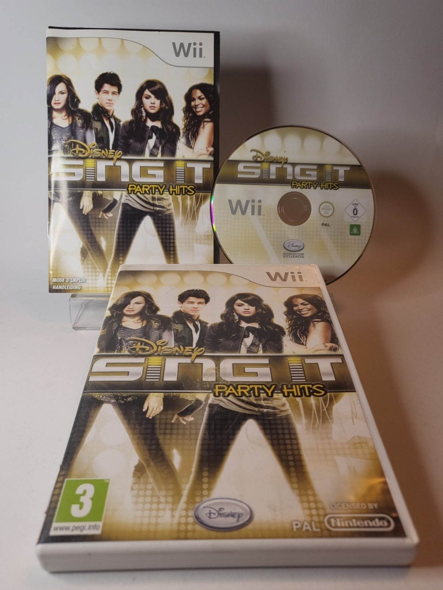 Disney Sing It Party Hits Nintendo Wii - Feniks Gameshop