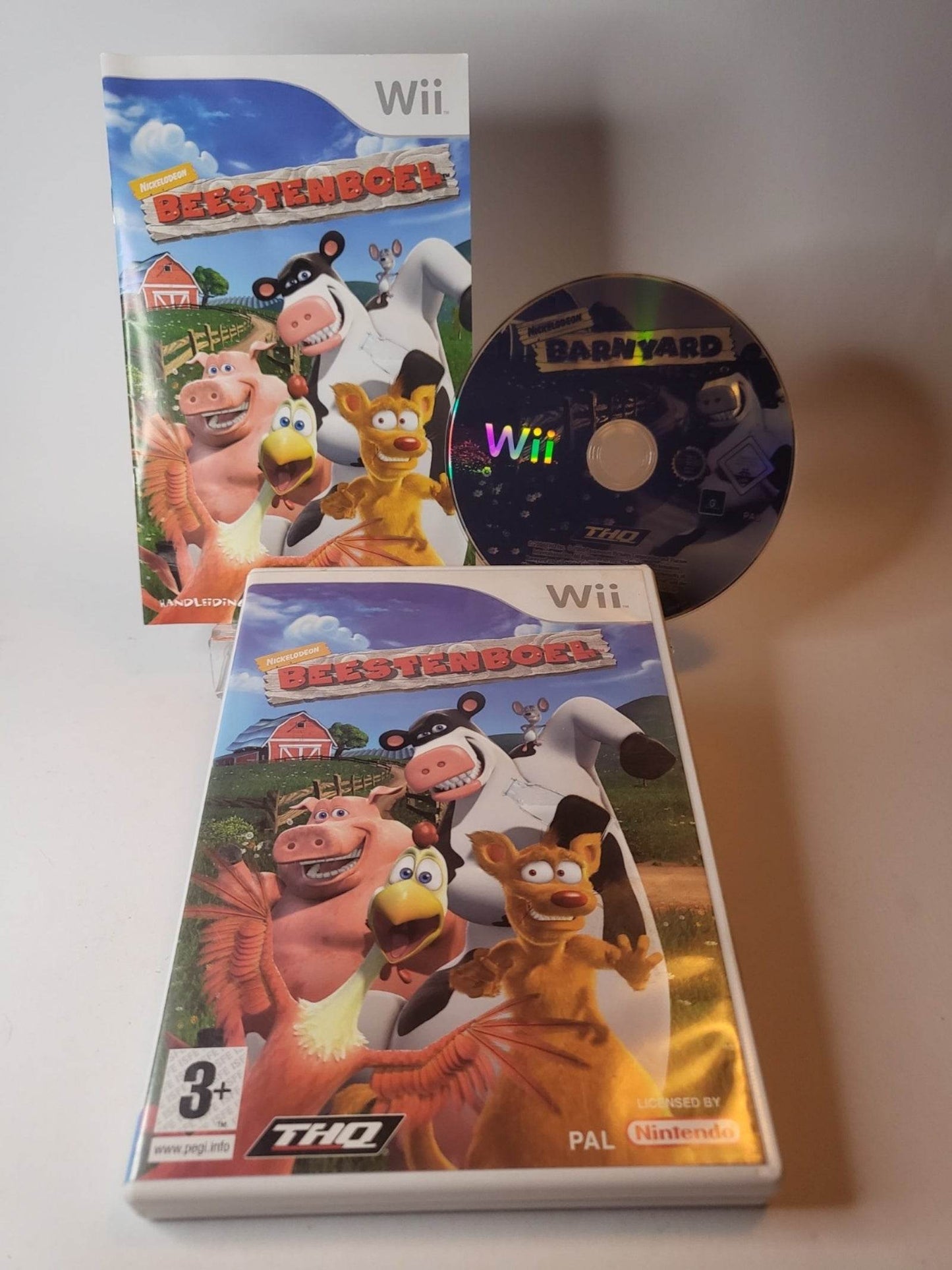 Beestenboel Nintendo Wii - Feniks Gameshop