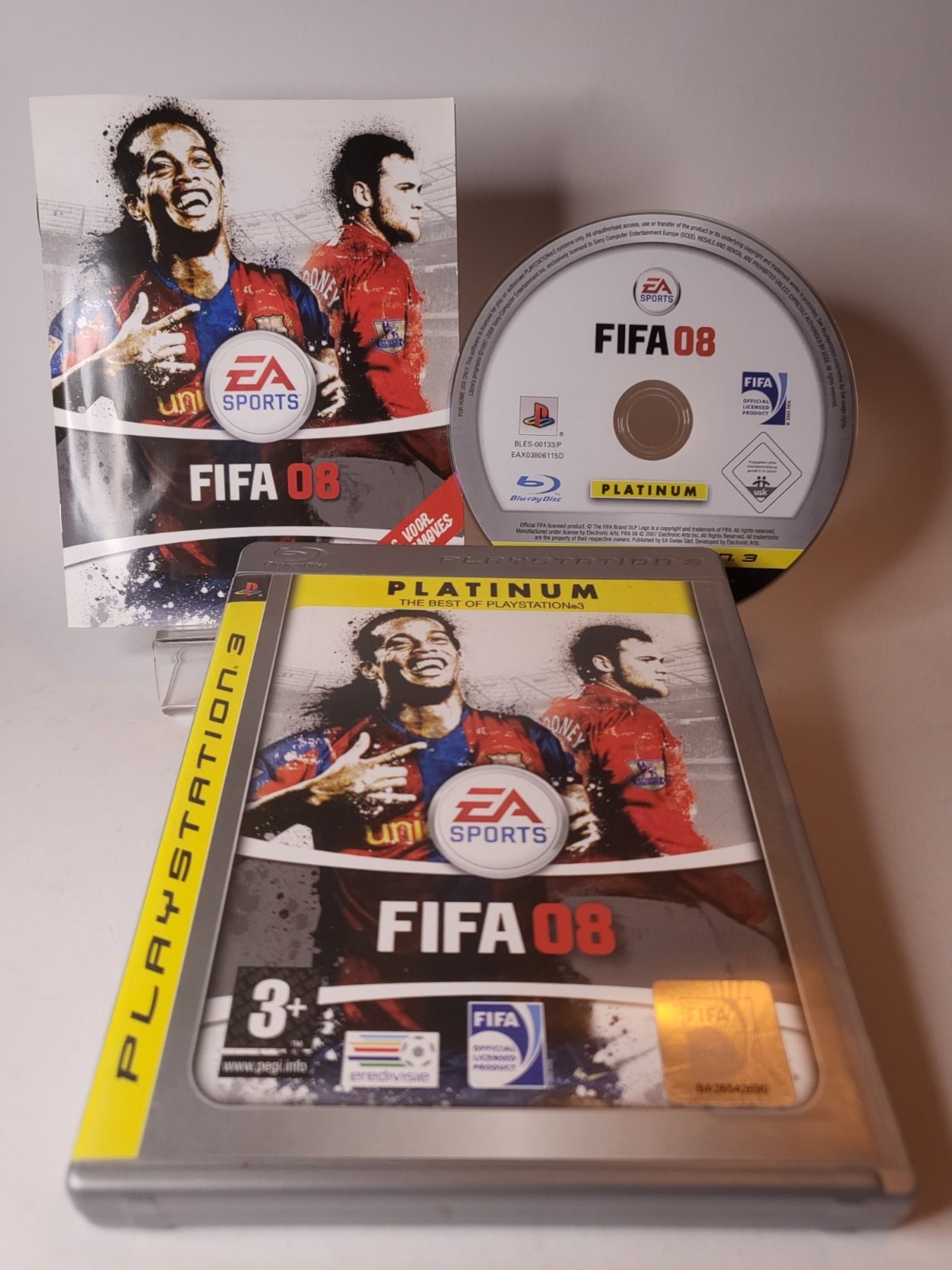 FIFA 08 Platinum Edition Playstation 3 – Feniks Gameshop