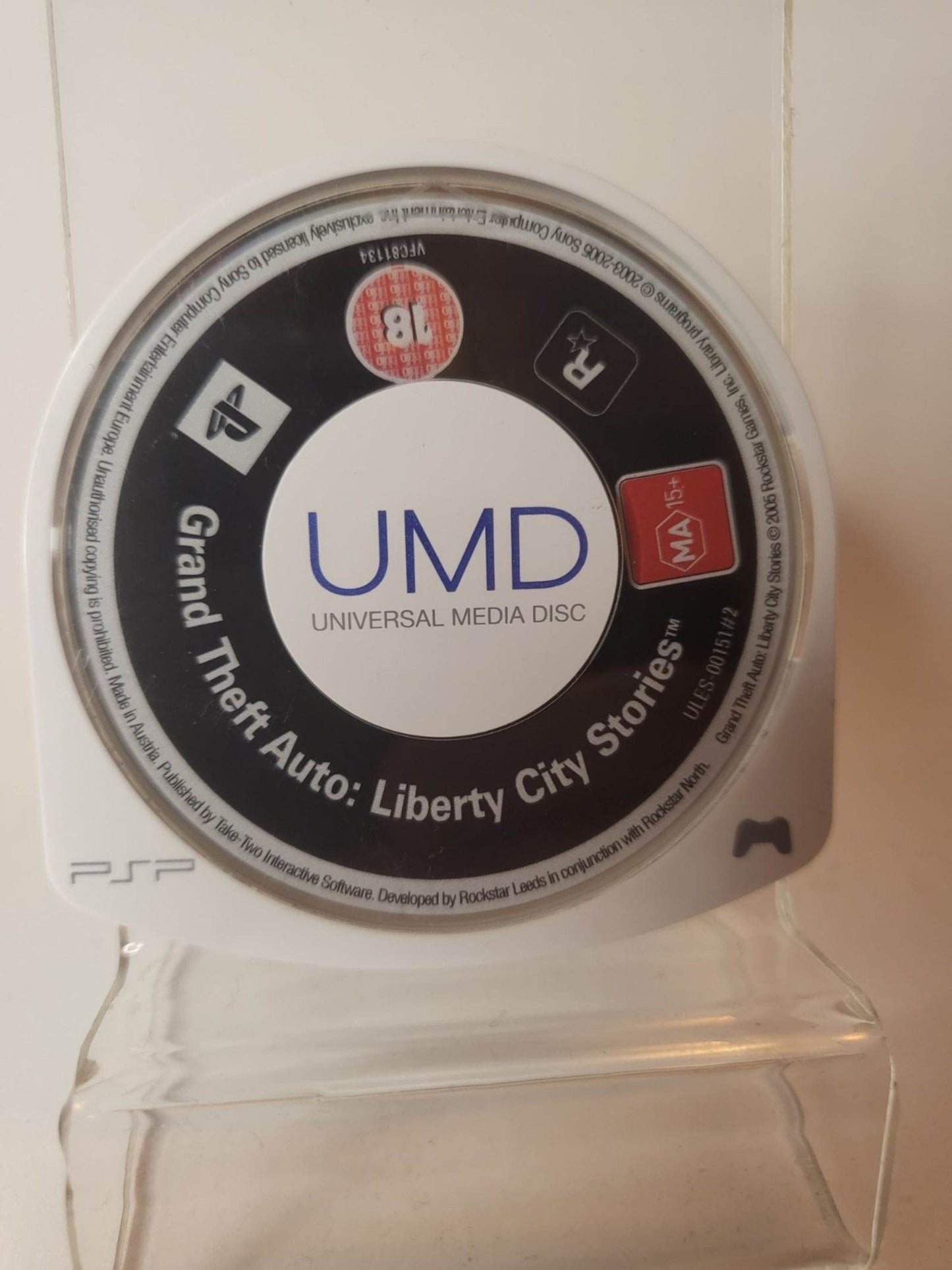 Grand Theft Auto Liberty City Stories Playstation Portable - Feniks Gameshop