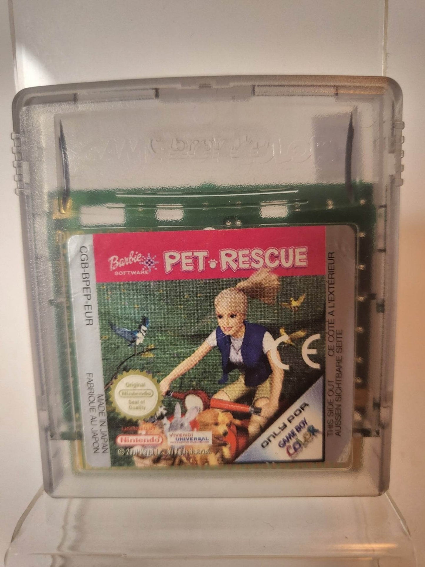 Barbie Pet Rescue (DIsc Only) Nintendo Game Boy Color - Feniks Gameshop