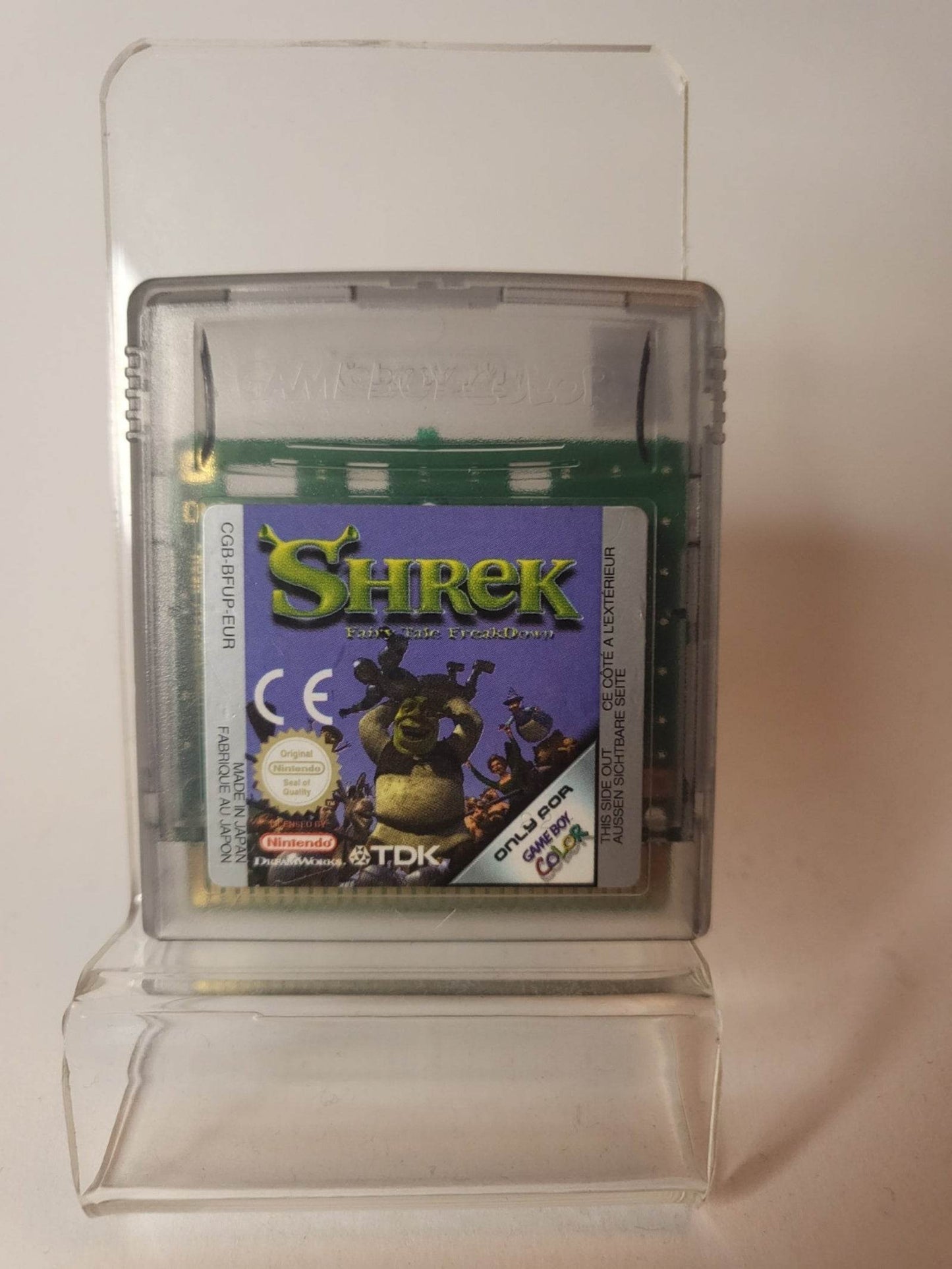 Shrek Fairy Tail Freakdown (Disc Only) Nintendo Game Boy Color - Feniks Gameshop