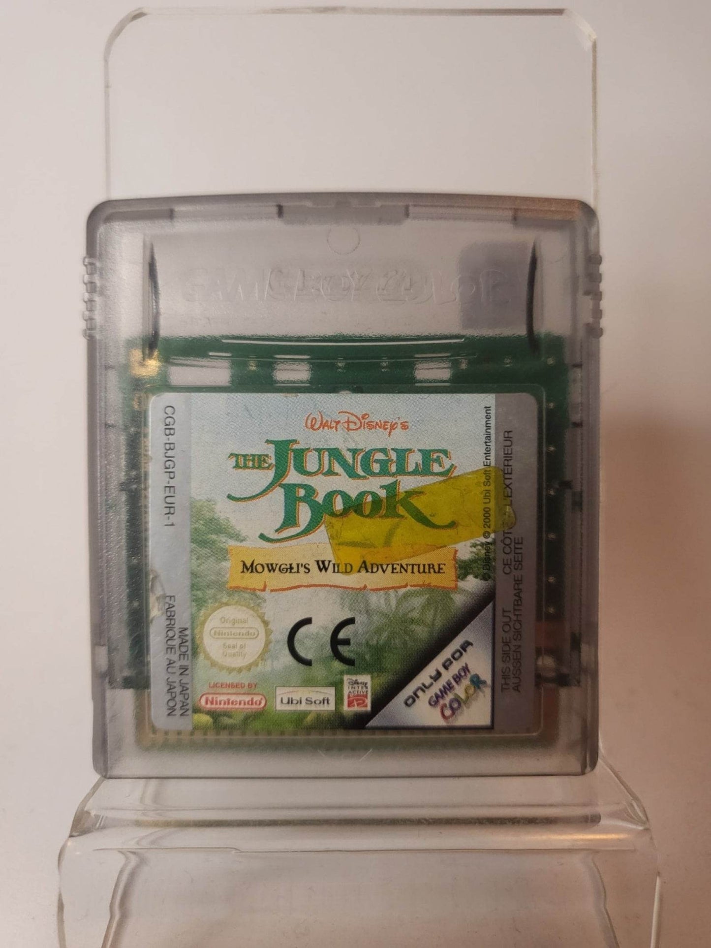 Walt Disney's the Jungle Book Mowgli's Wild Adventures (Disc Only) GBA - Feniks Gameshop