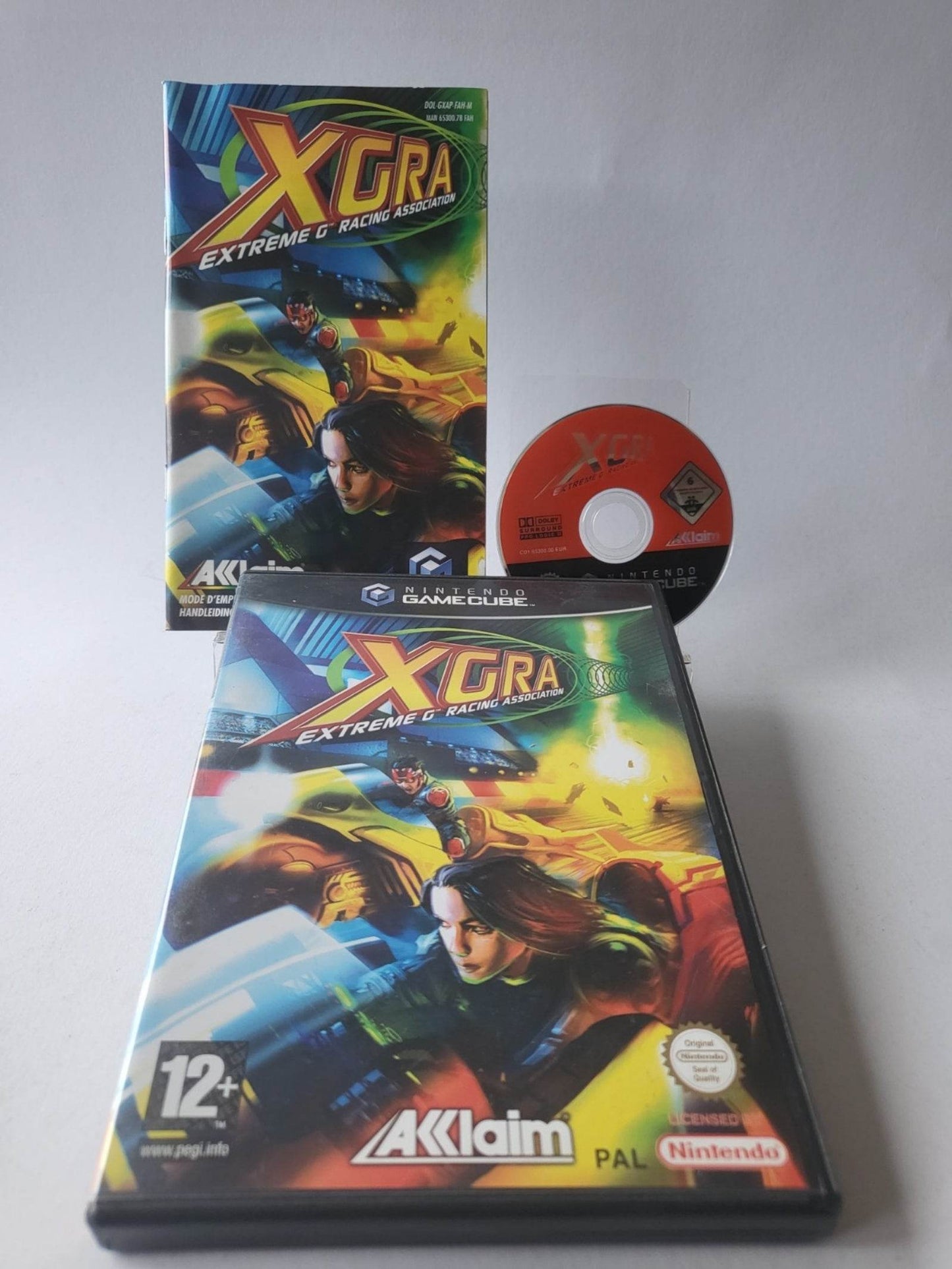 XGRA: Extreme G Racing Association Nintendo Gamecube - Feniks Gameshop