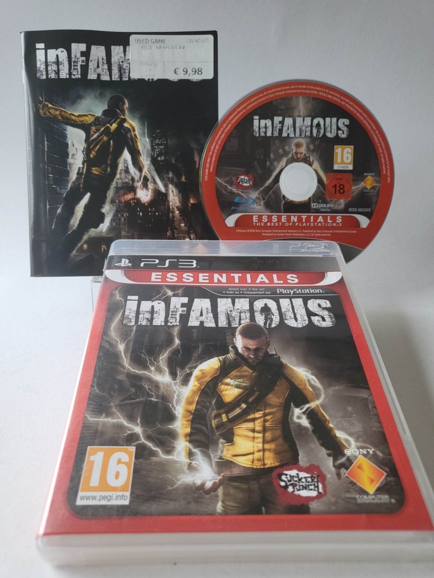 Infamous Essentials Edition Playstation 3 - Feniks Gameshop