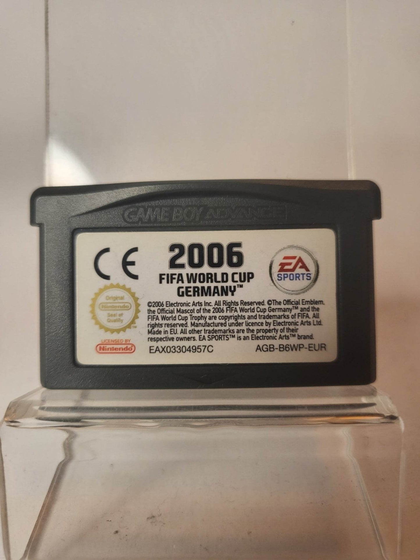 2006 FIFA World Cup Germany (Disc Only) Game Boy Advance - Feniks Gameshop