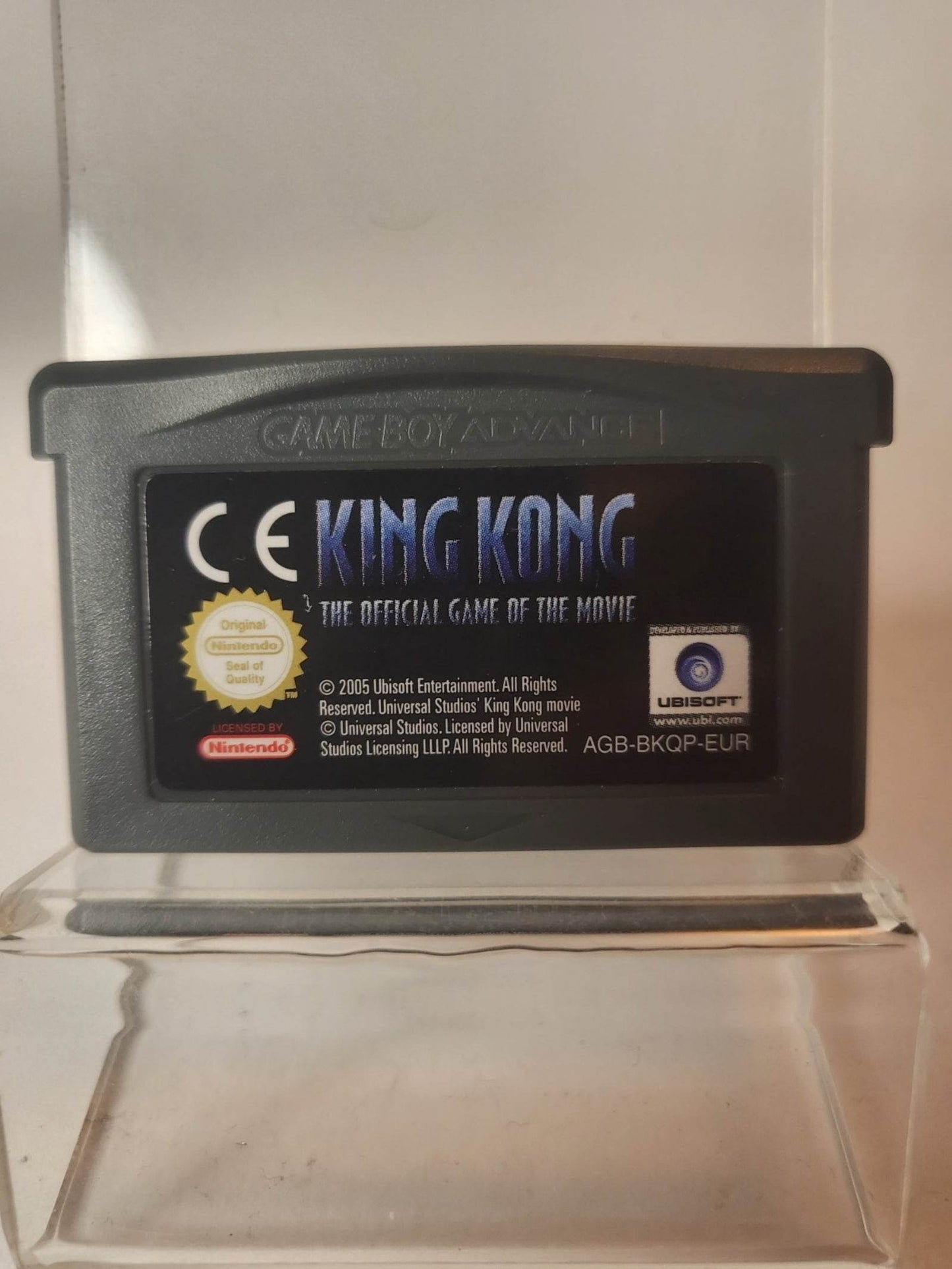 King Kong (Disc Only) Game Boy Advance - Feniks Gameshop