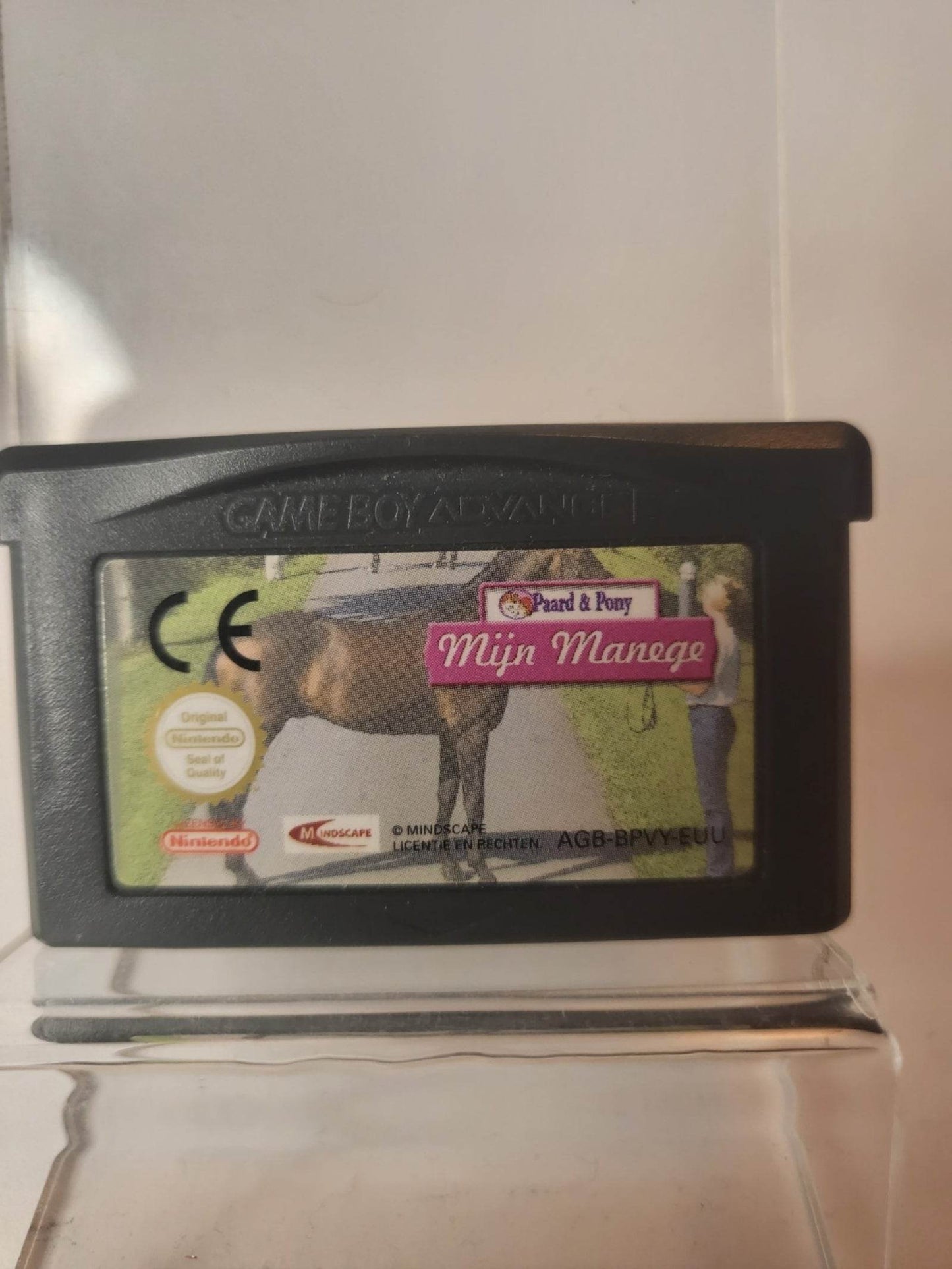 Paard & Pony Mijn Manege (Disc Only) Game Boy Advance - Feniks Gameshop
