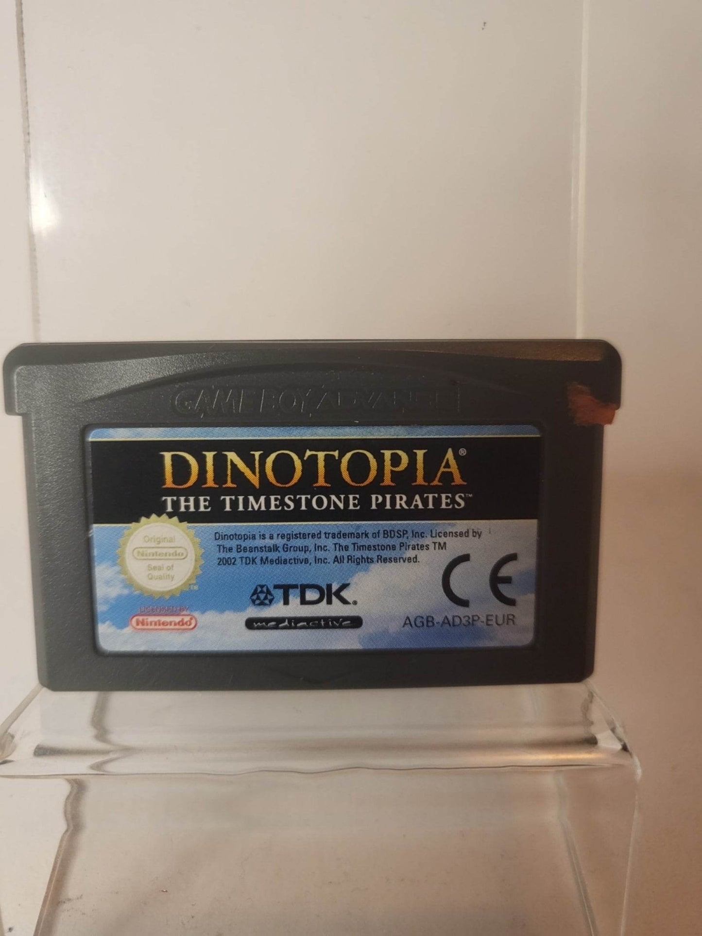 Dinotopia the Timestone Pirates (Disc Only) Game Boy Advance - Feniks Gameshop