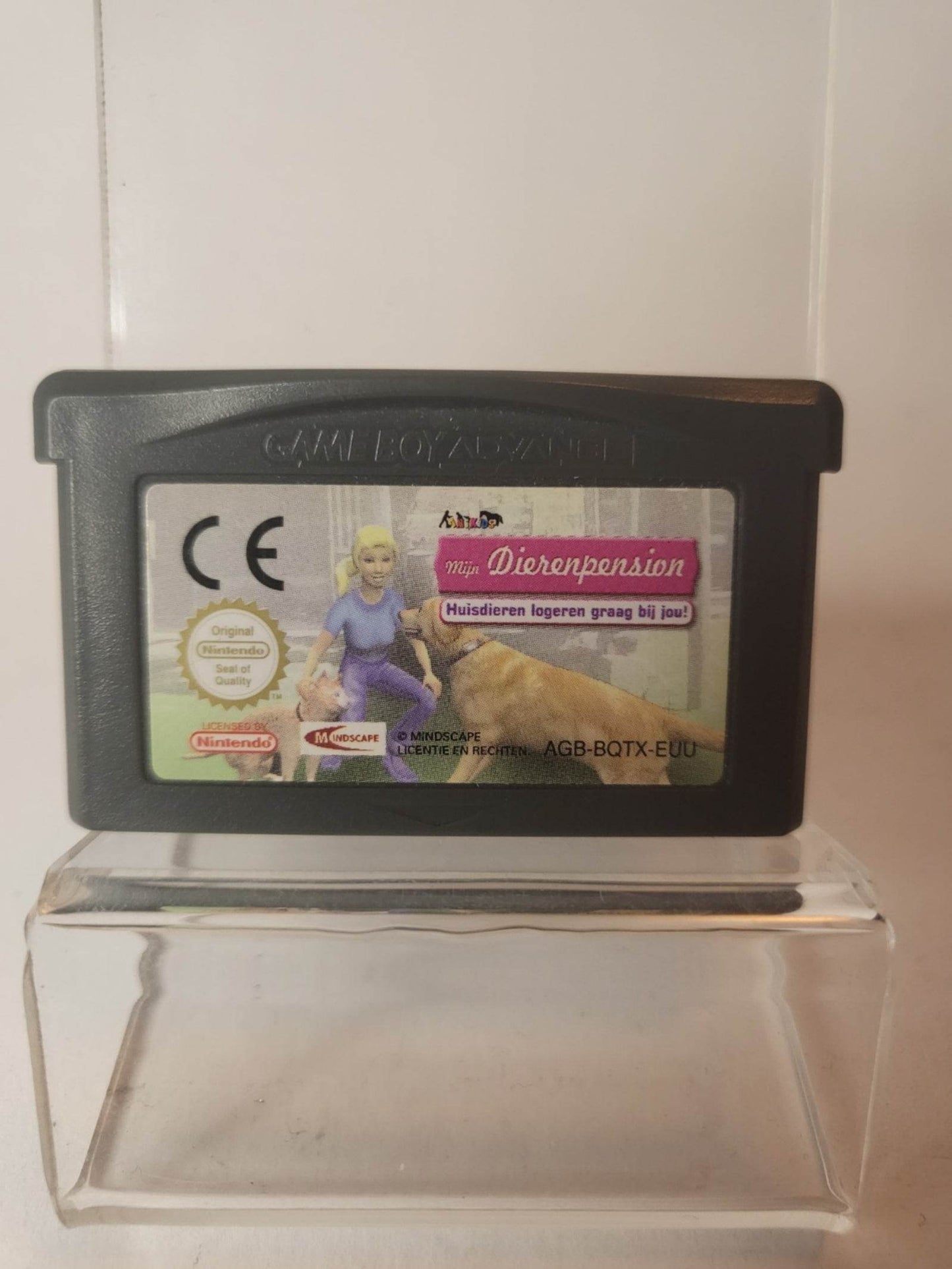 Mijn Dierenpension Huisdieren Logeren graag bij Jou (Disc Only) GBA - Feniks Gameshop