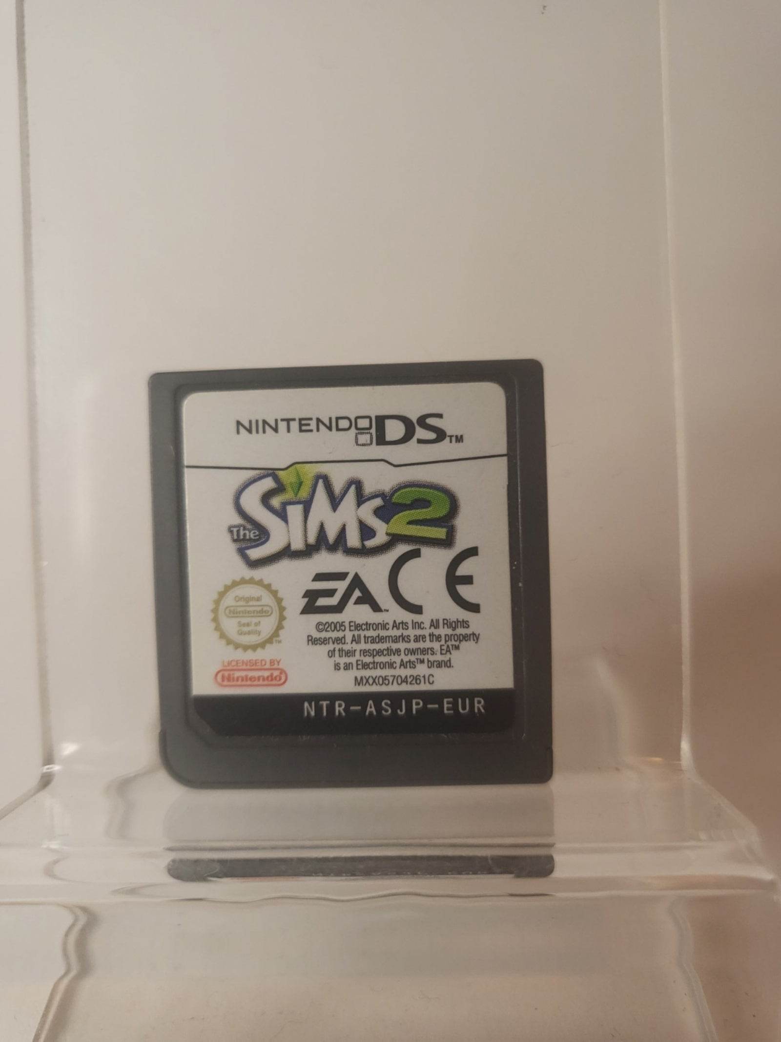 sims 2 aliens nintendo ds
