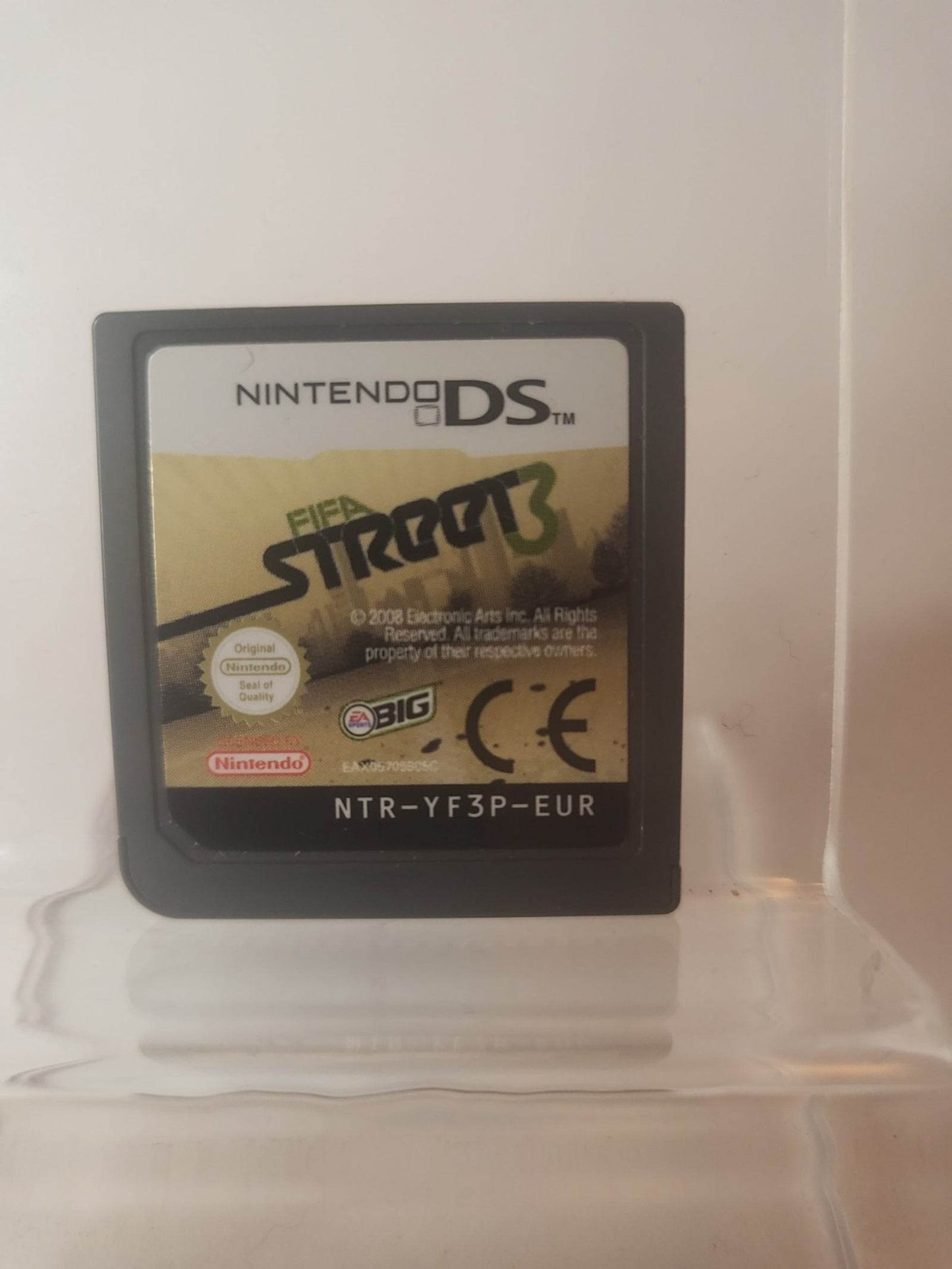 FIFA Street 3 (Disc Only) Nintendo DS - Feniks Gameshop