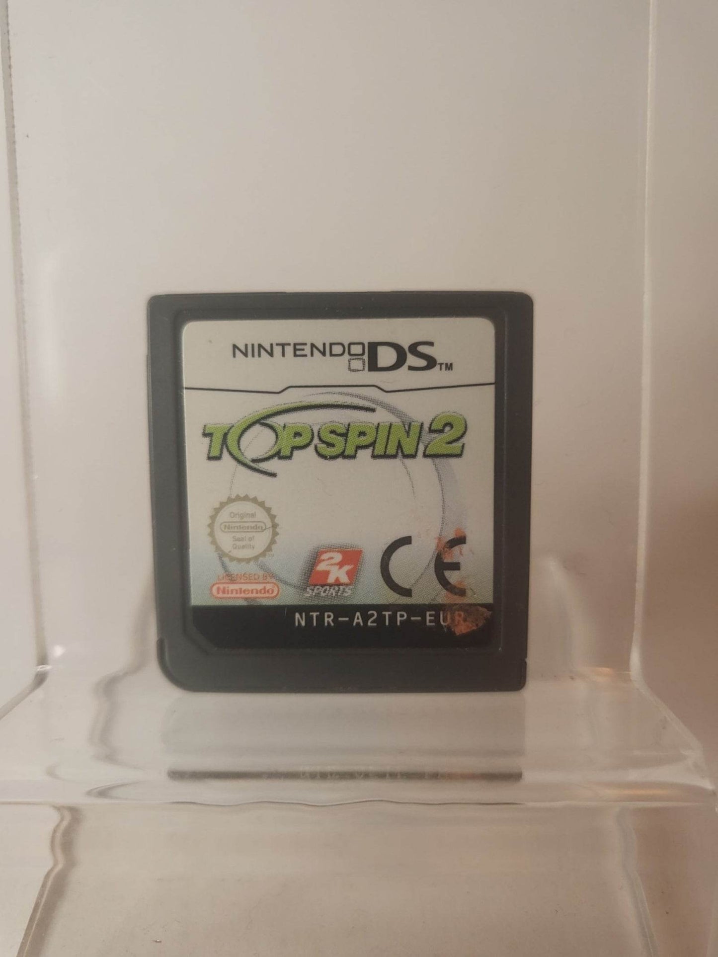 TopSpin 2 (Disc Only) Nintendo DS - Feniks Gameshop